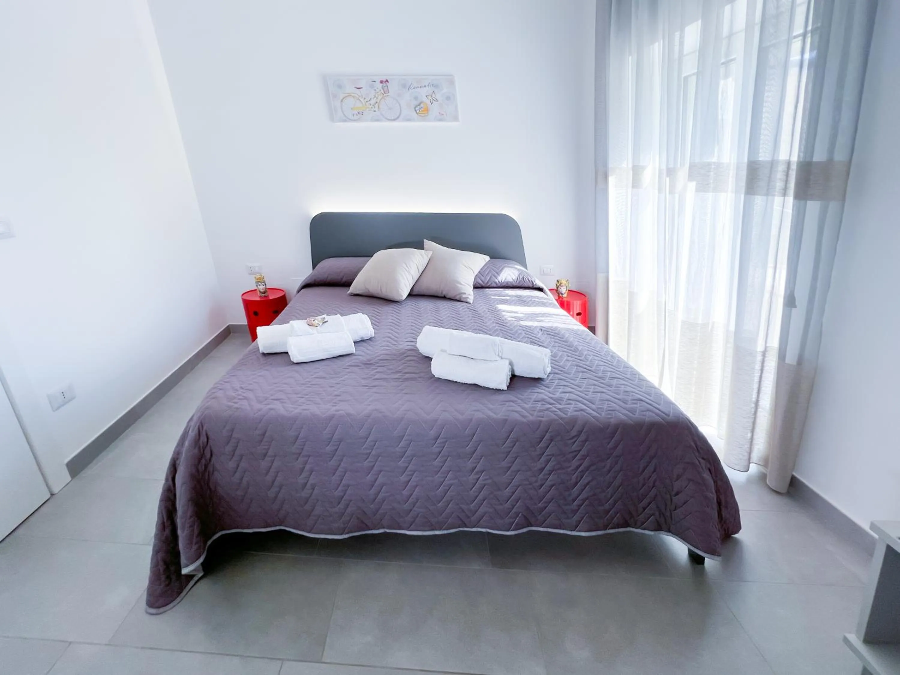 Bed in Appartamento al centro storico