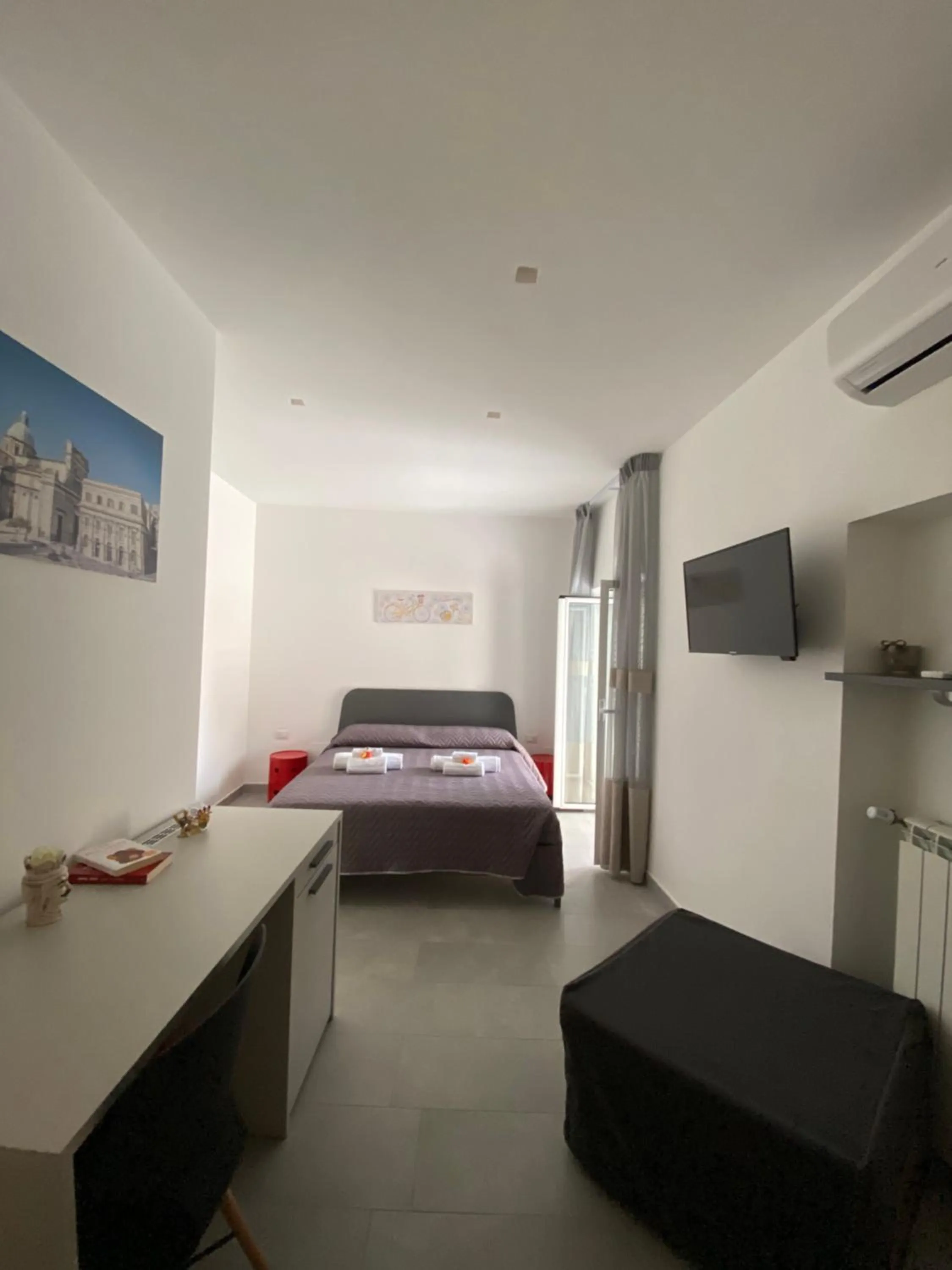 Bed in Appartamento al centro storico