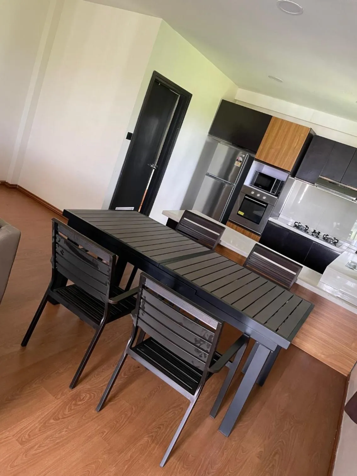 Kitchen or kitchenette in Nasau Resort & Villas