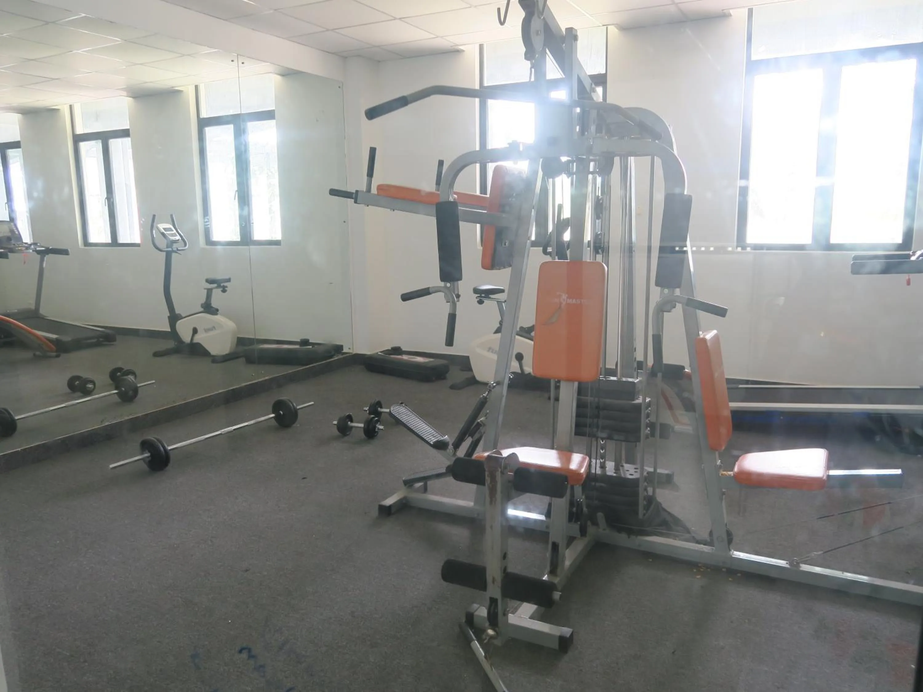 Fitness centre/facilities in Nasau Resort & Villas