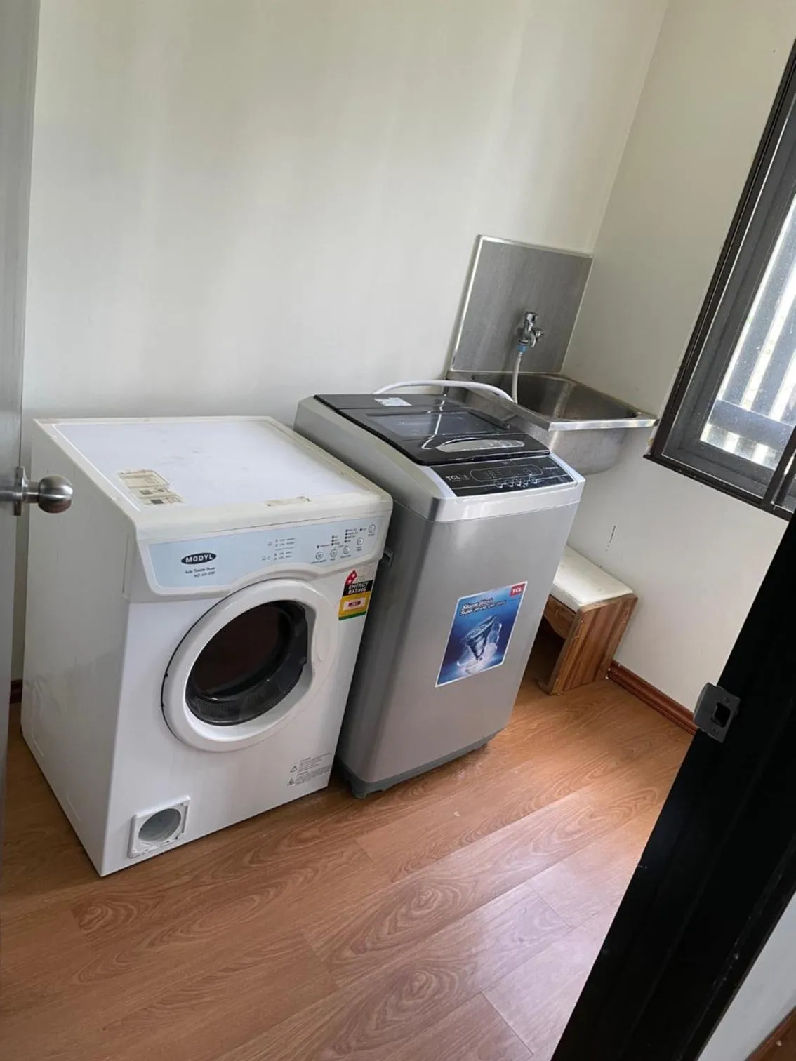 washing machine in Nasau Resort & Villas