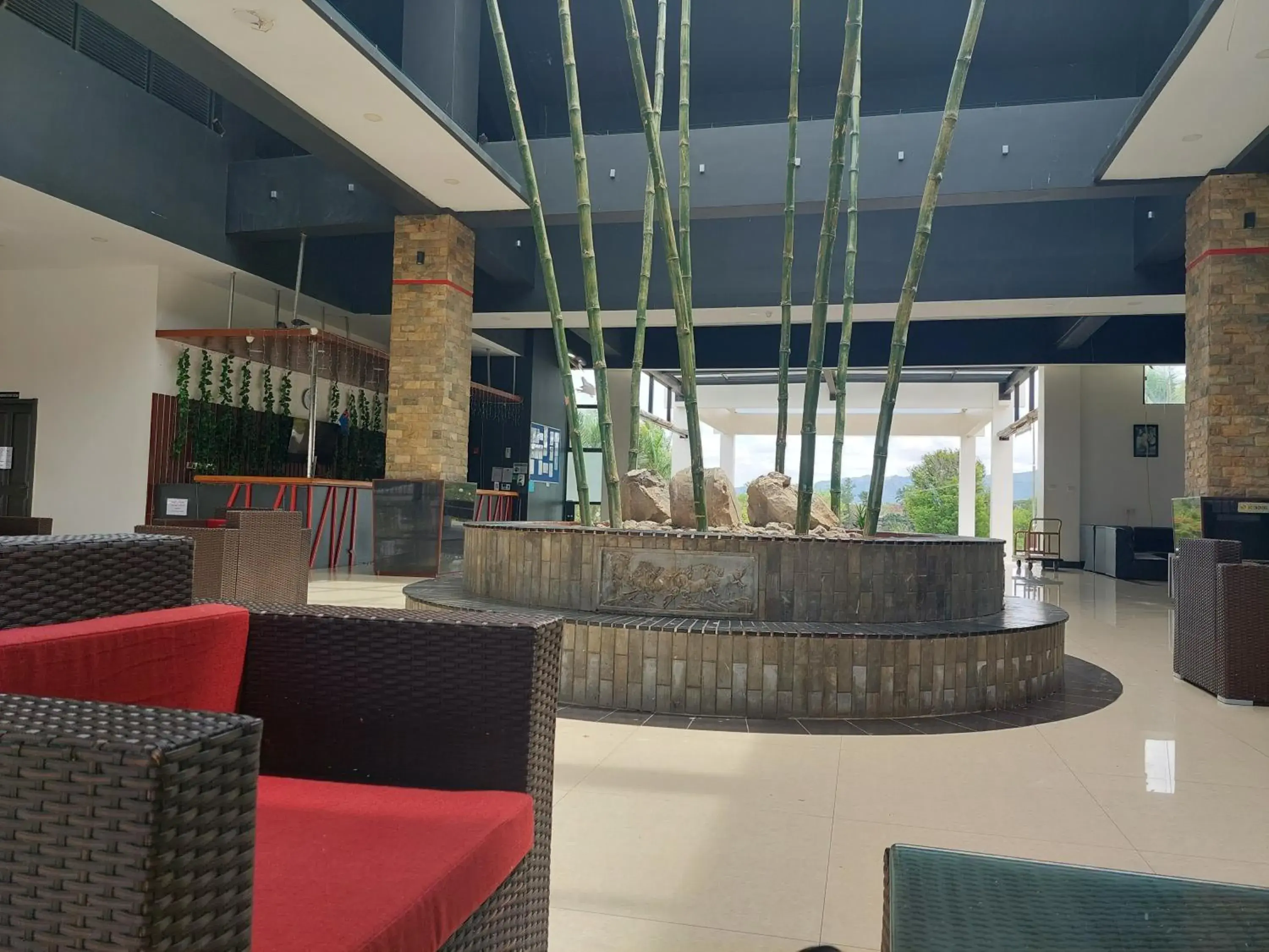Lobby or reception in Nasau Resort & Villas Lobby or reception in Nasau Resort & Villas