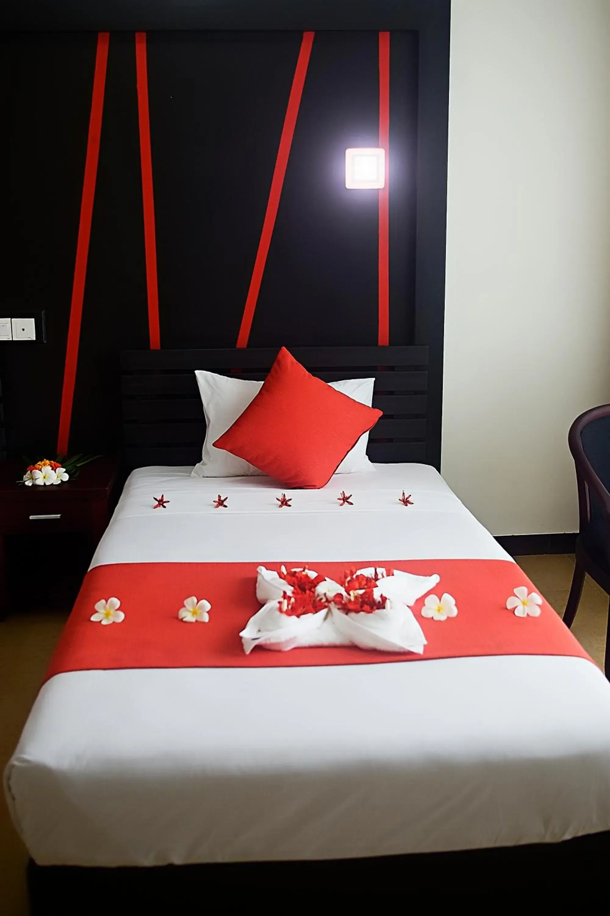 Bed in Nasau Resort & Villas Bed in Nasau Resort & Villas