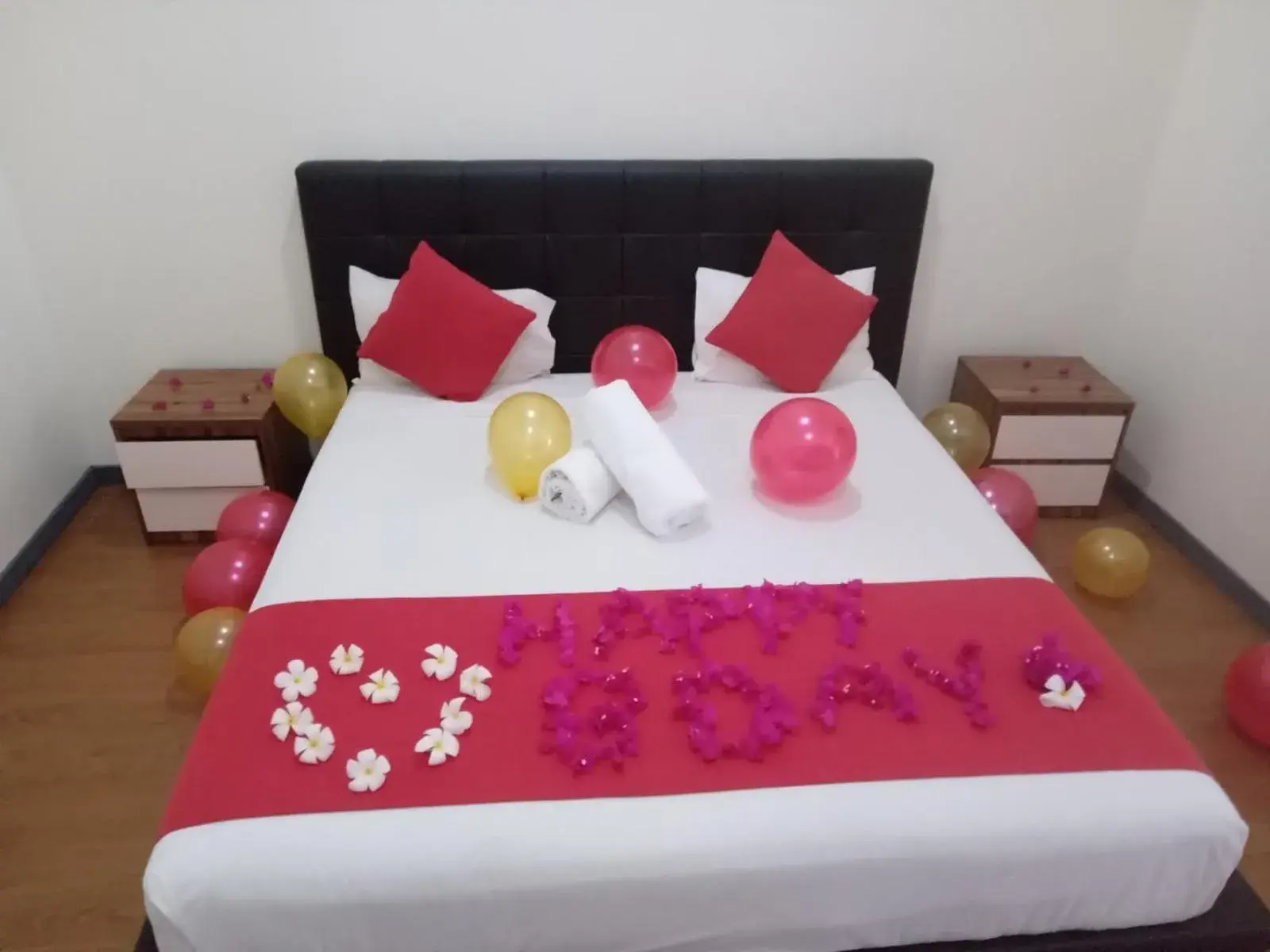 Bed in Nasau Resort & Villas Bed in Nasau Resort & Villas