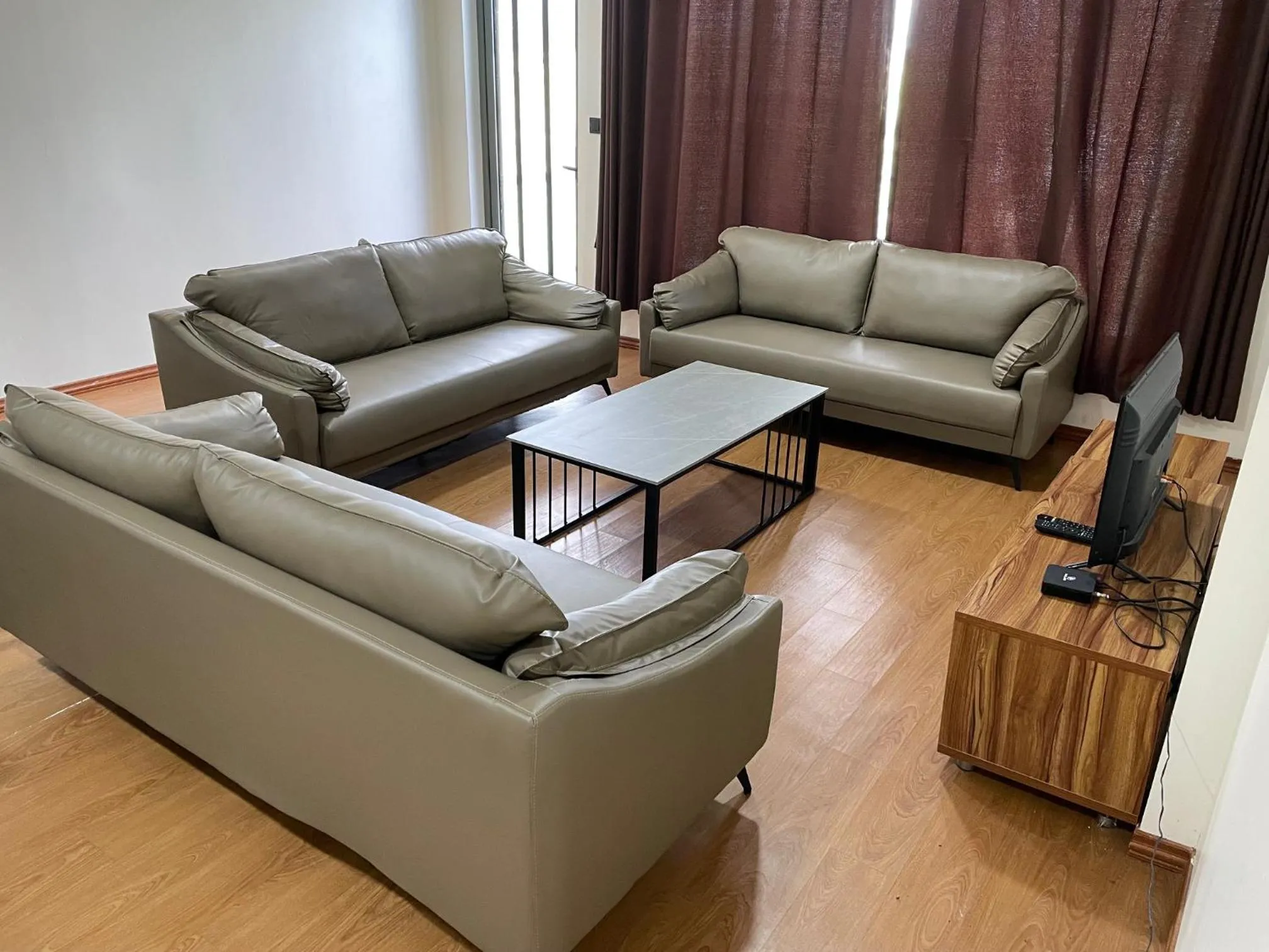 Living room in Nasau Resort & Villas