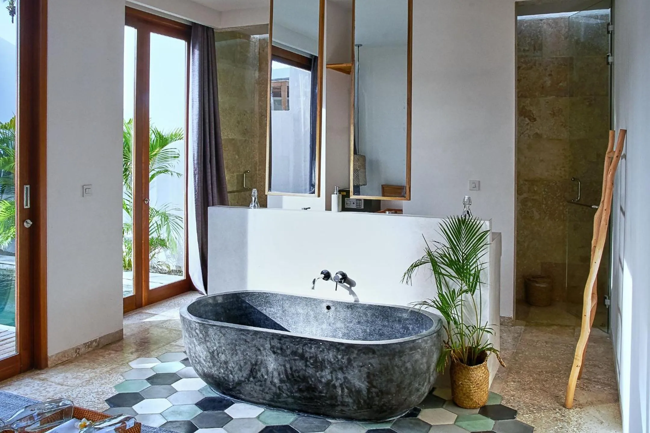 Bathroom in Kumbara Villas