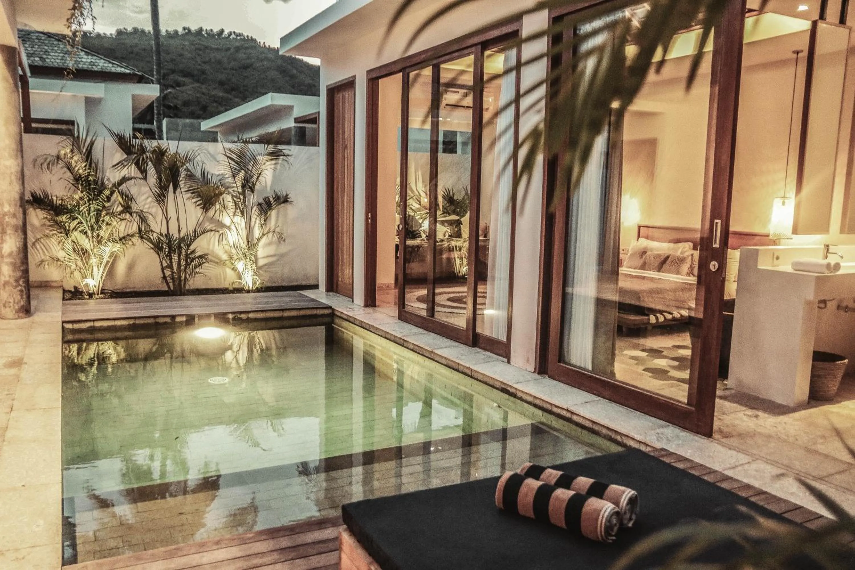 Swimming pool in Kumbara Villas