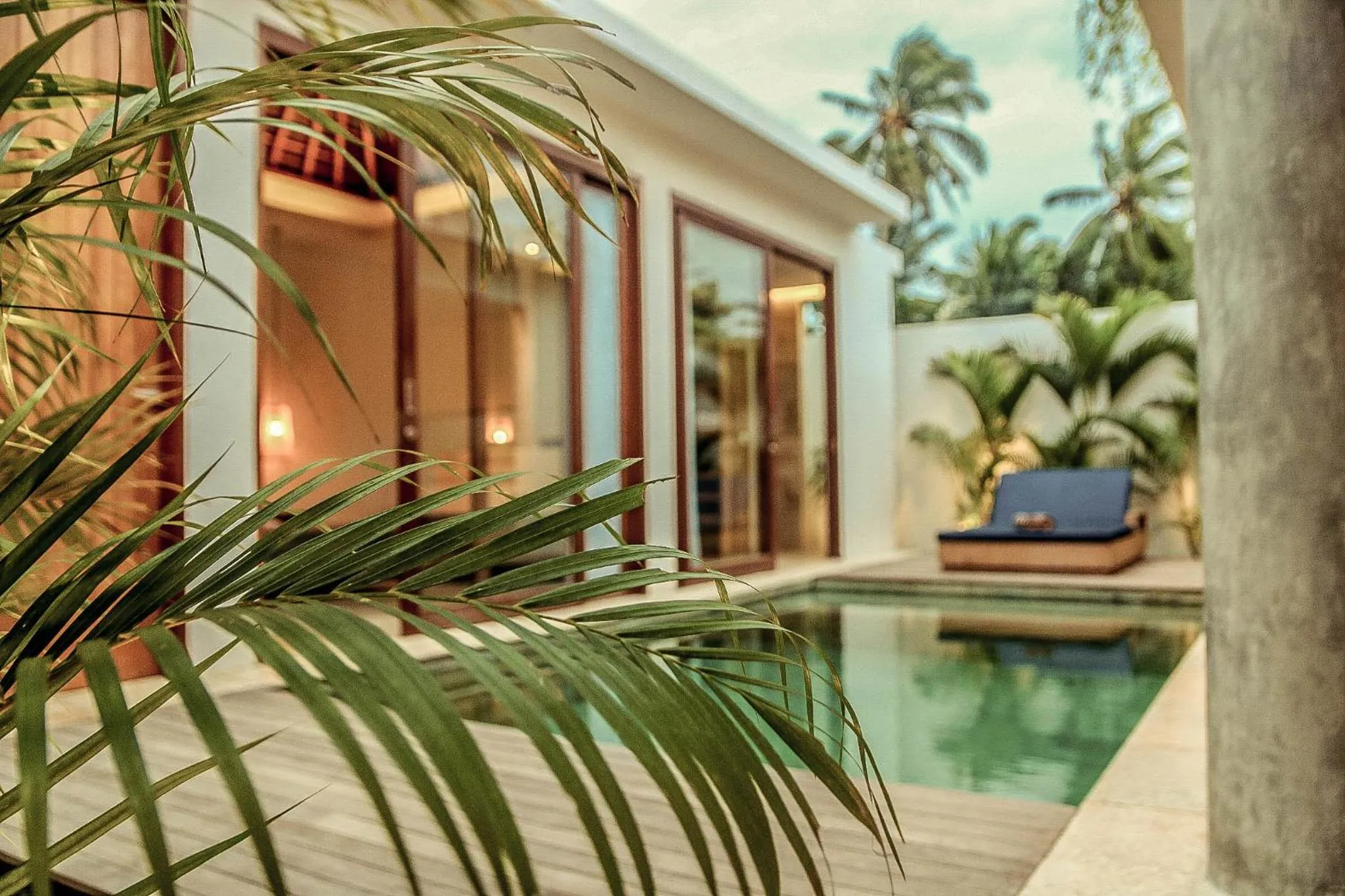 Swimming pool in Kumbara Villas