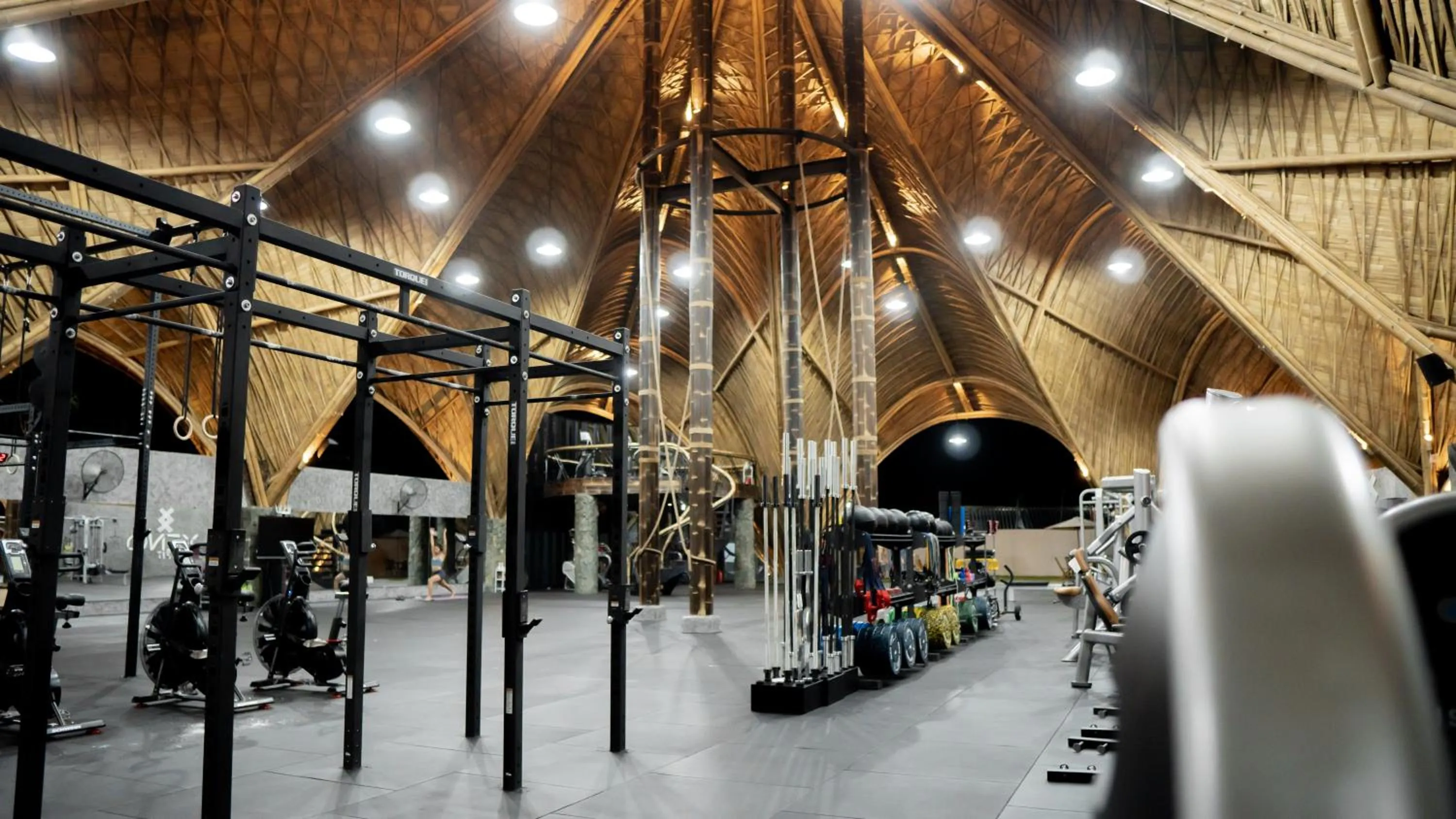 Fitness centre/facilities in Kumbara Villas