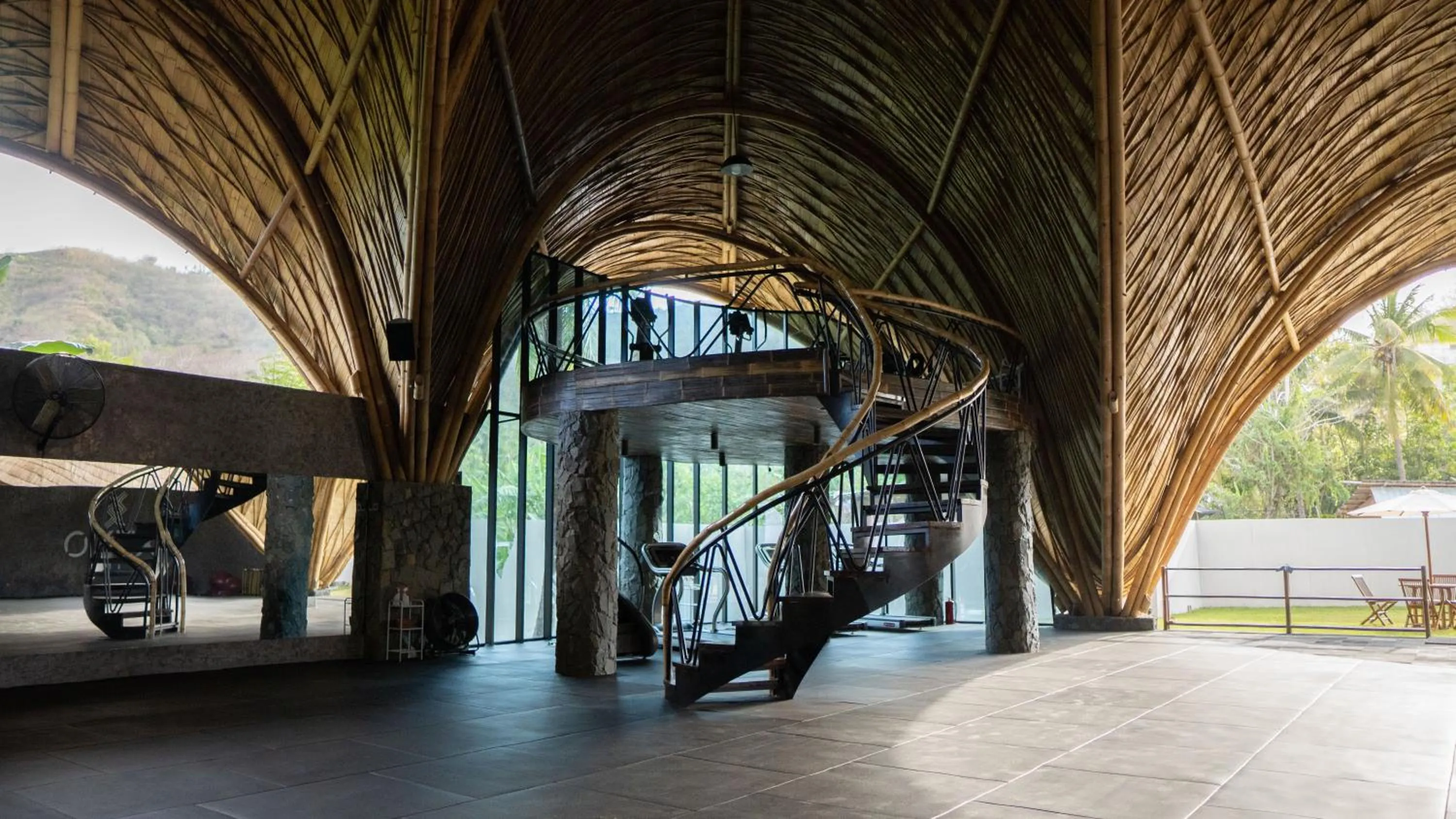 Fitness centre/facilities in Kumbara Villas