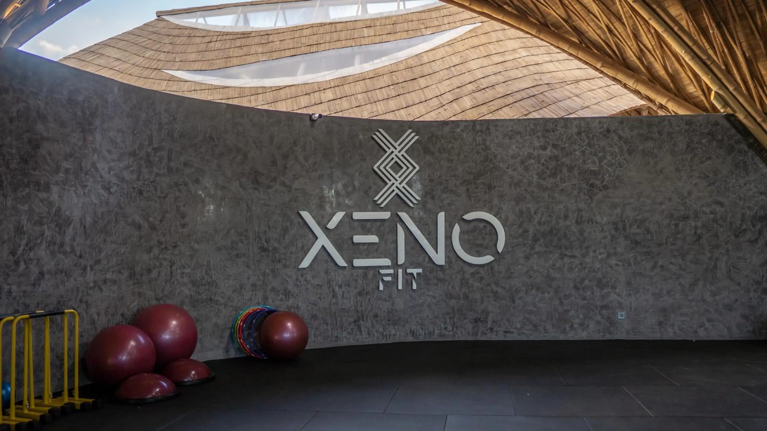 Fitness centre/facilities in Kumbara Villas