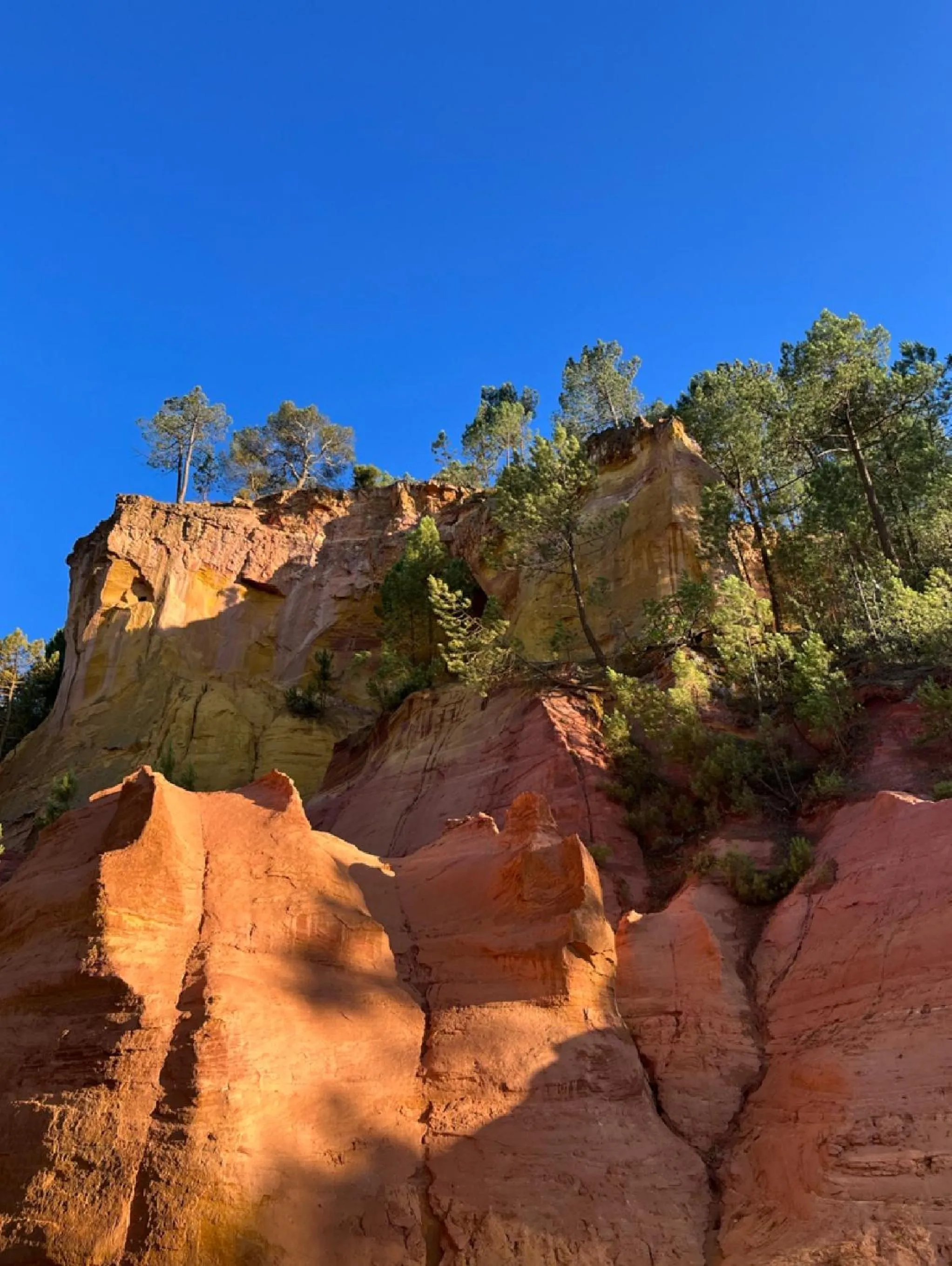Natural landscape in Les Sables d'Ocre & SPA