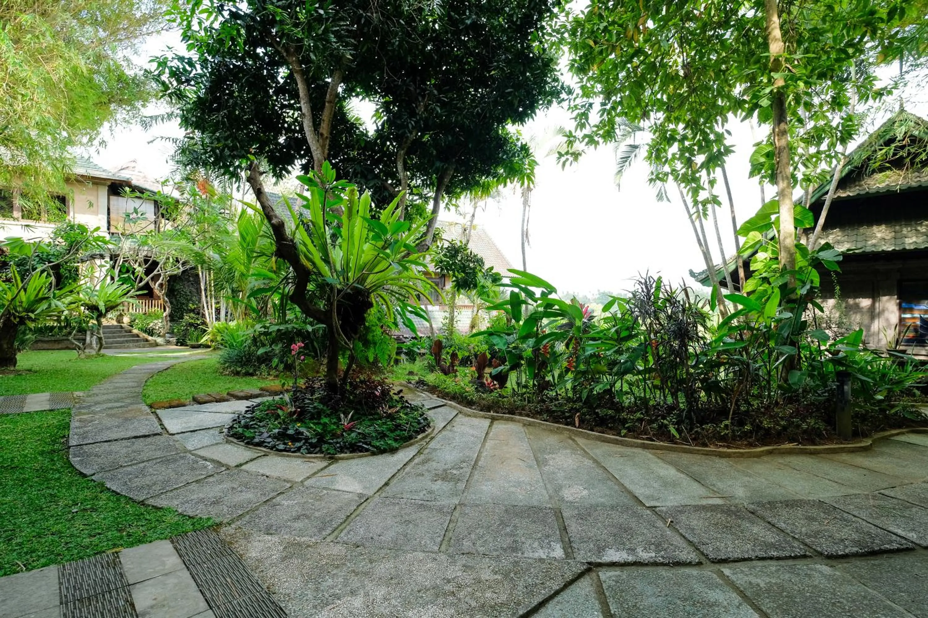 Garden in Sunrise Villa Ubud