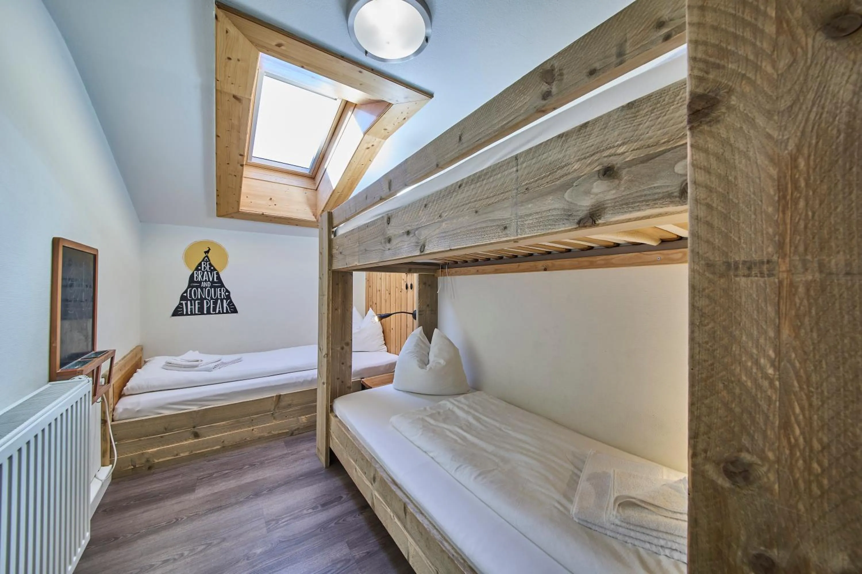 Bed in Apartments Enzian