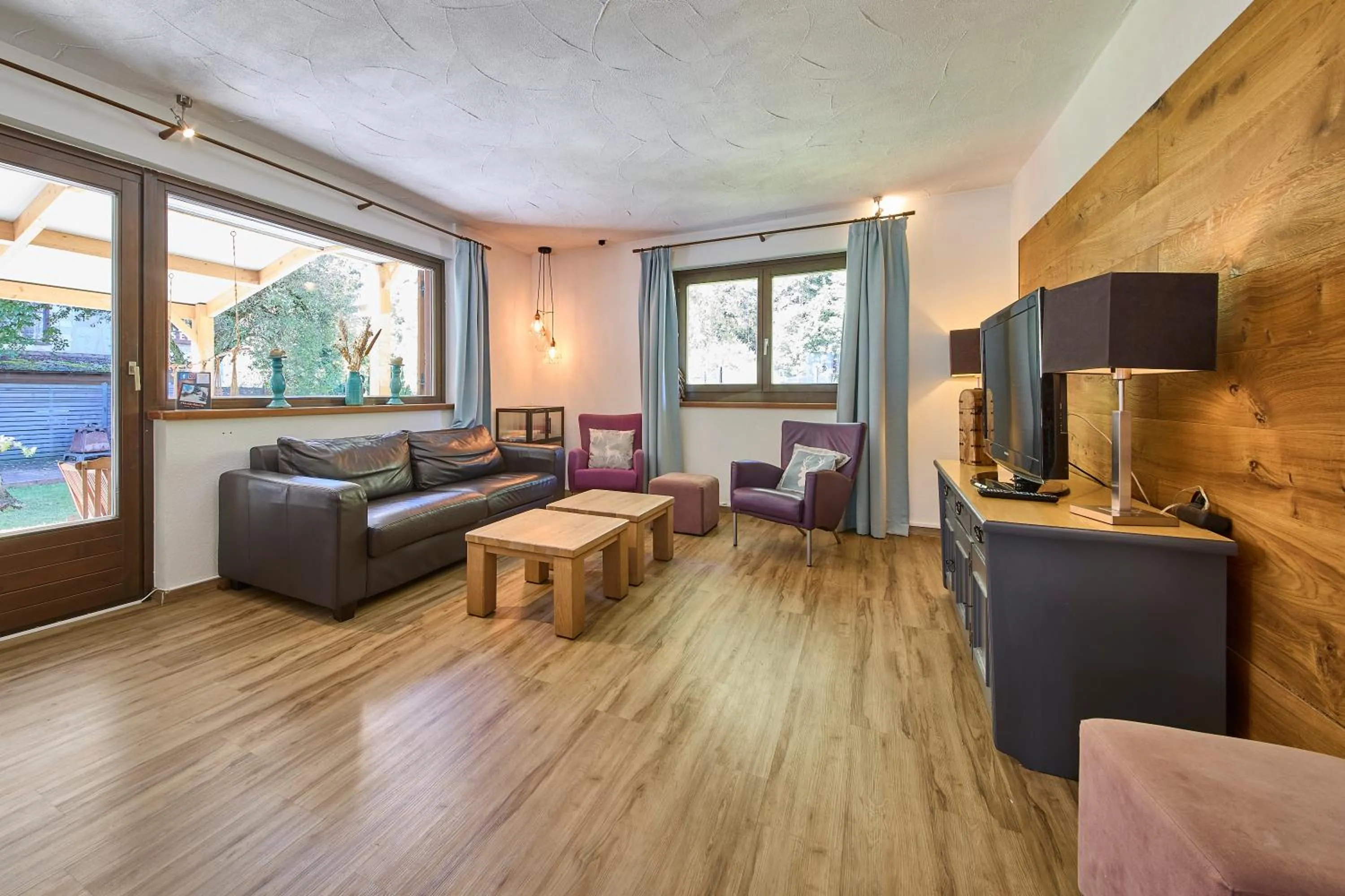 Living room in Apartments Enzian