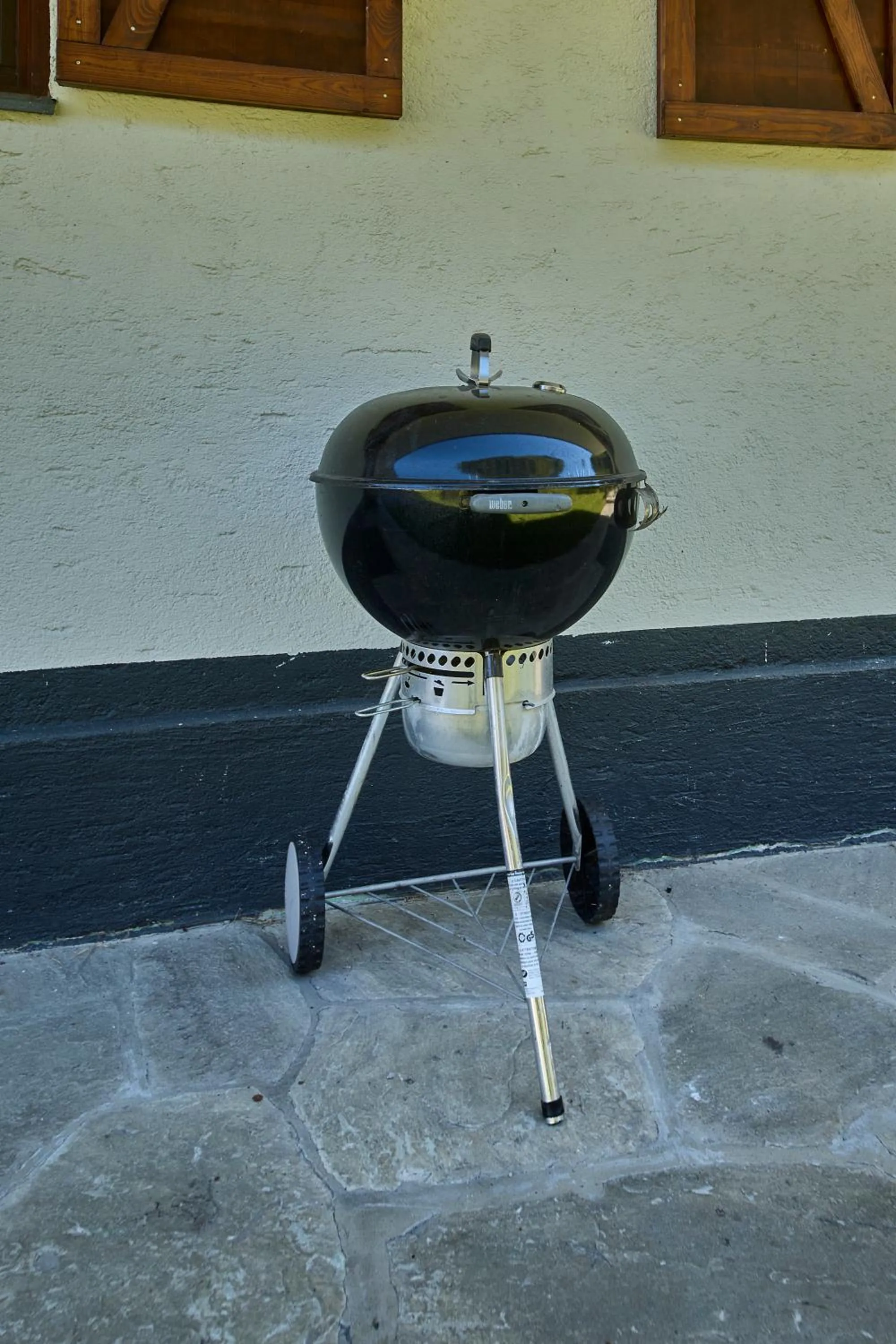 BBQ facilities in Apartments Enzian