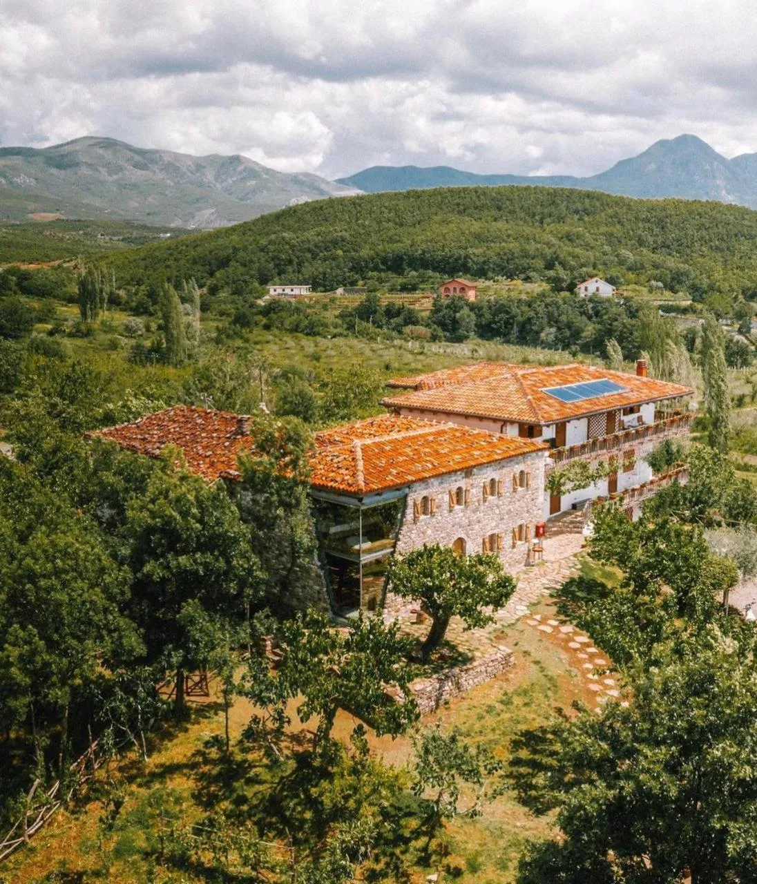Budget Twin Room in Mrizi i Zanave Agroturizëm