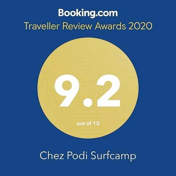 Chez Podi Surf Stay