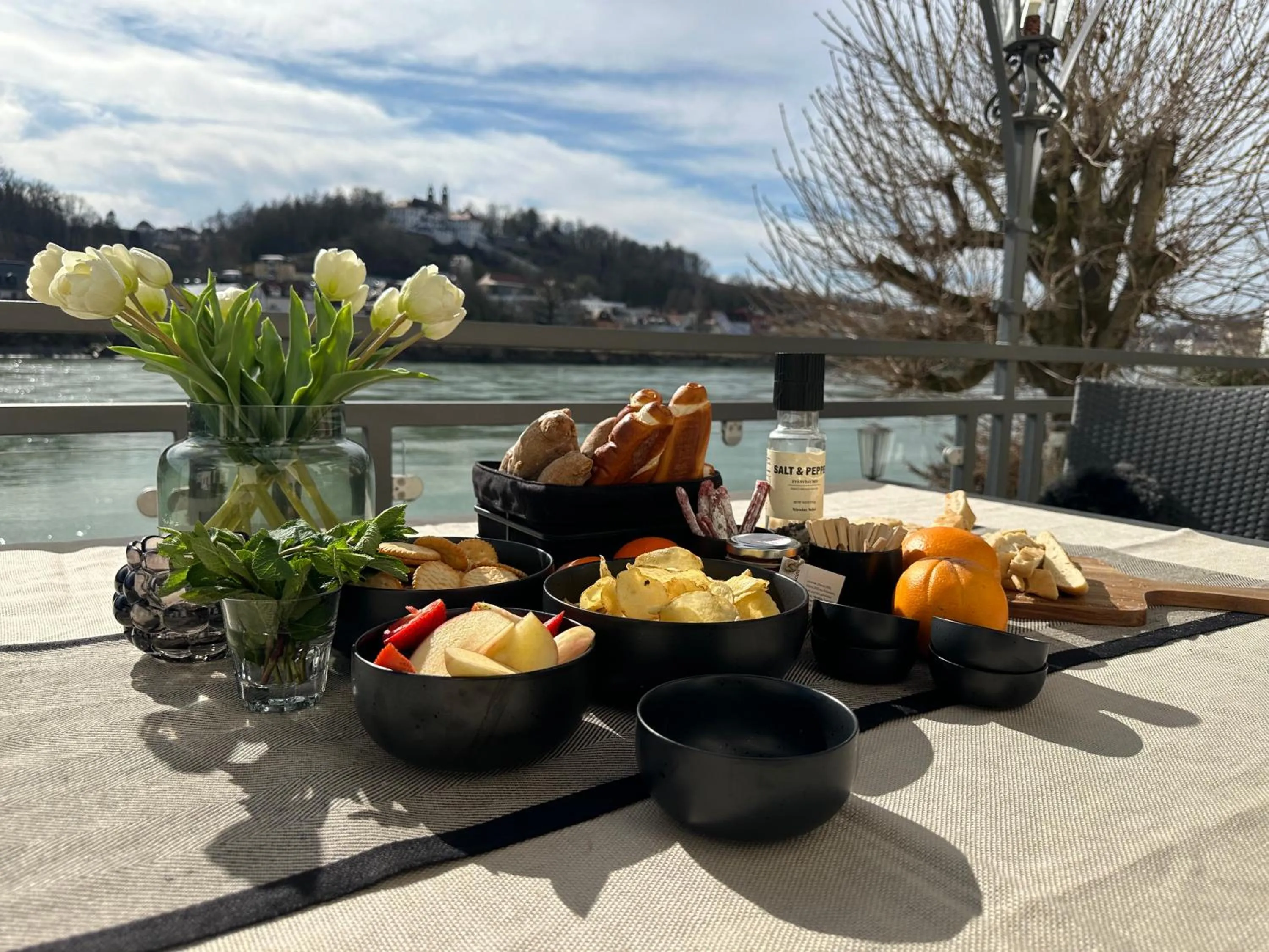 Balcony/Terrace in Schloß Ort