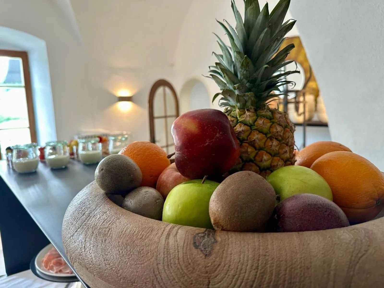 Breakfast in Schloß Ort