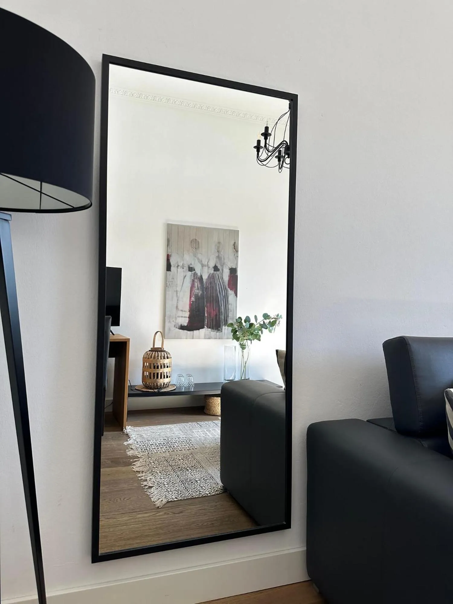 Seating area, Bed in Schloß Ort