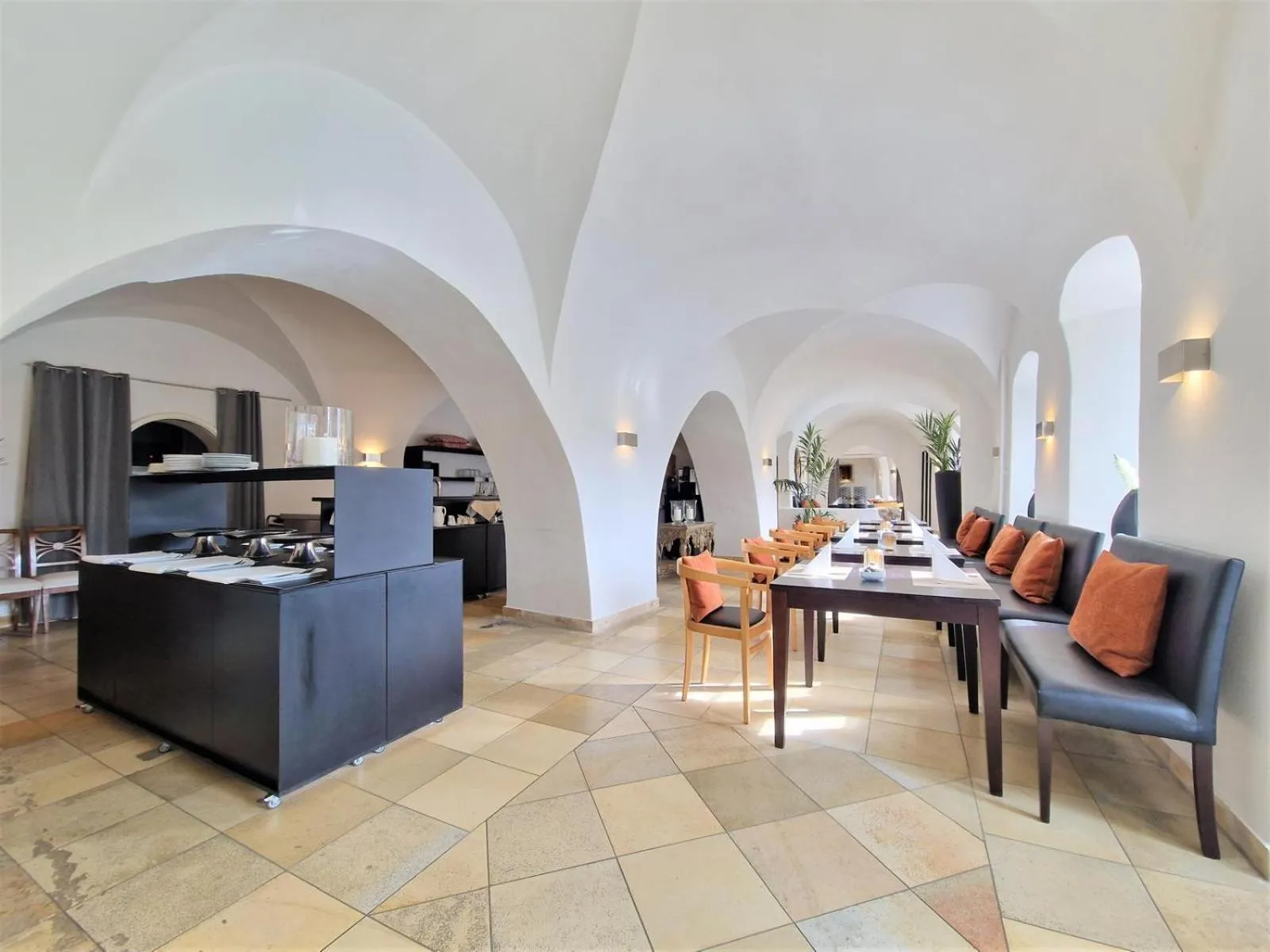 Buffet breakfast in Schloß Ort