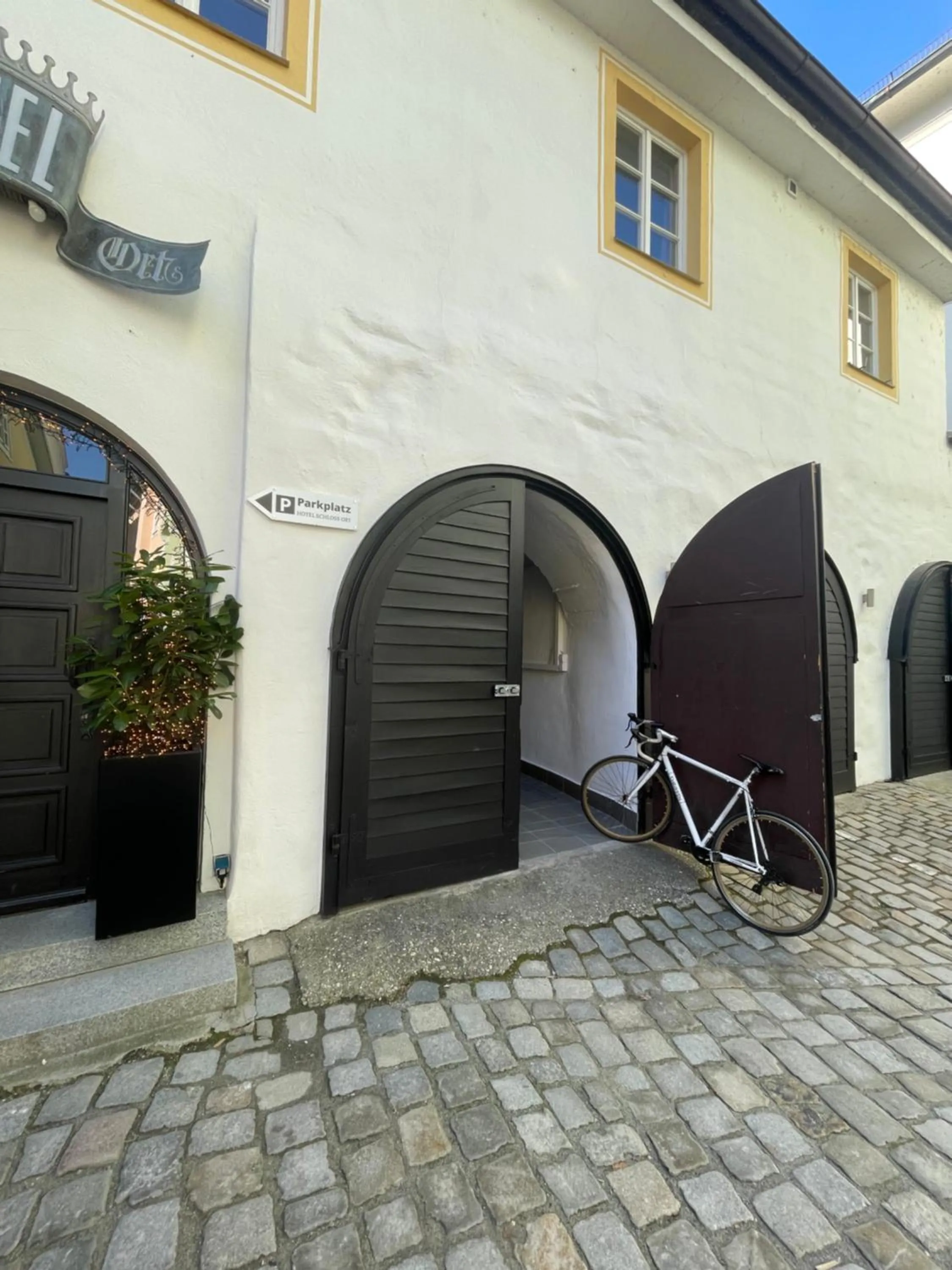 Cycling in Schloß Ort