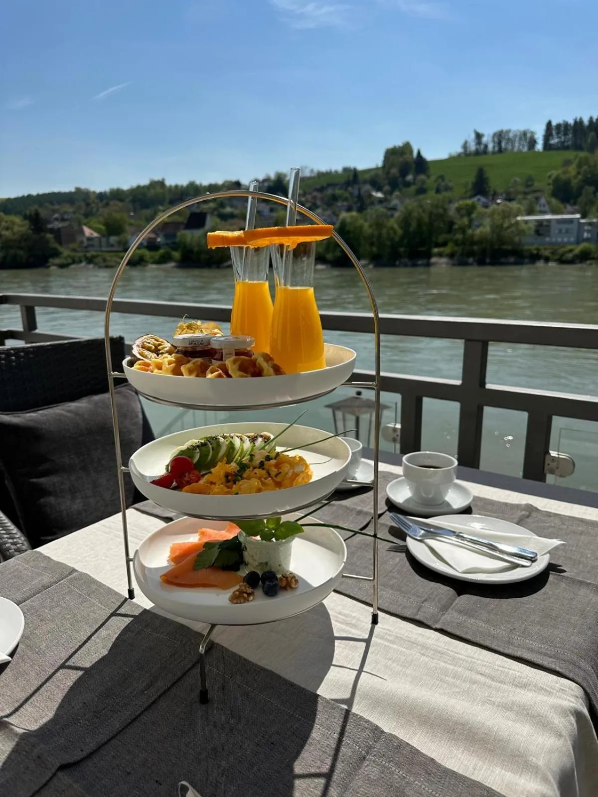 Breakfast in Schloß Ort