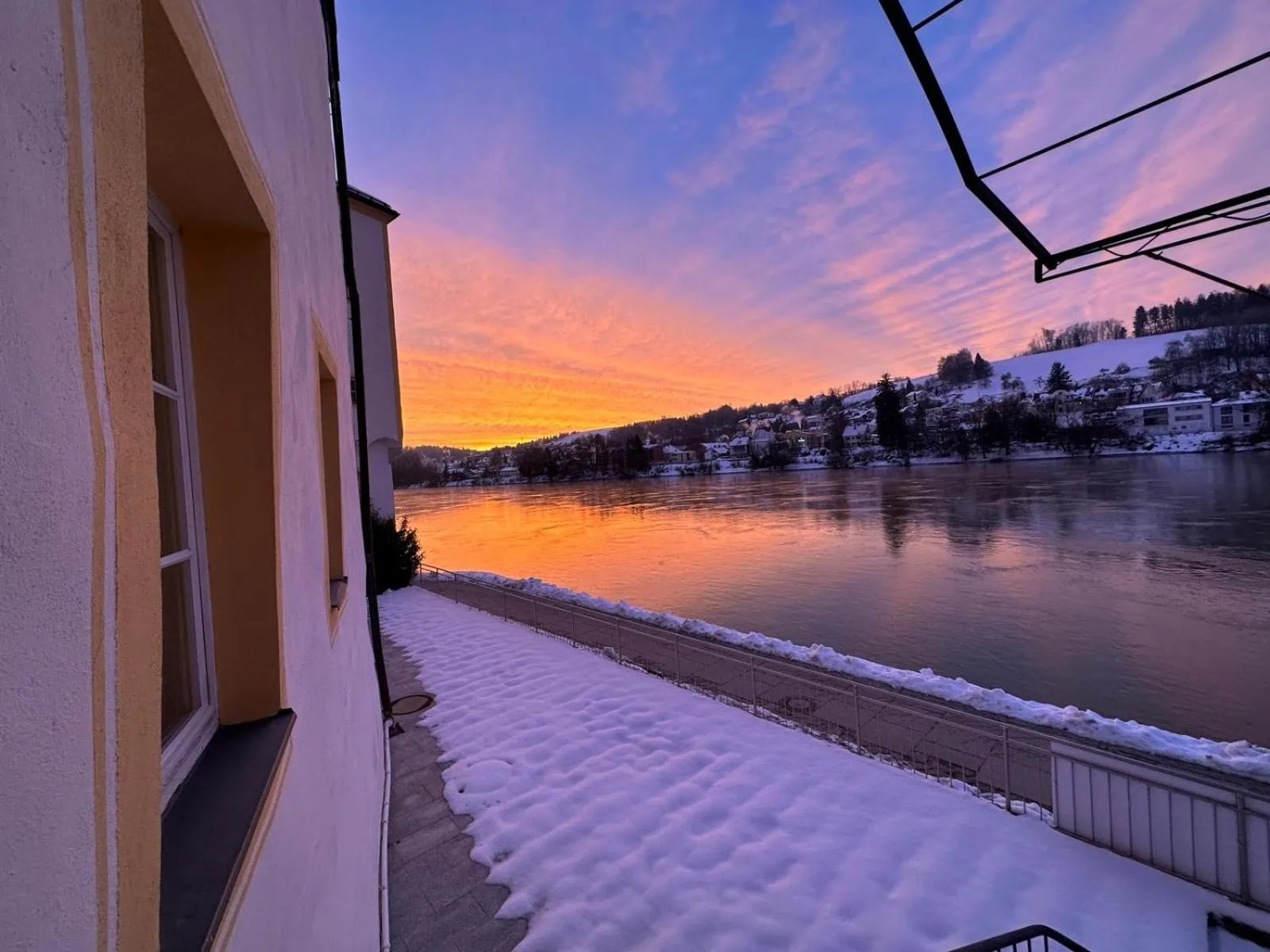 Natural landscape in Schloß Ort