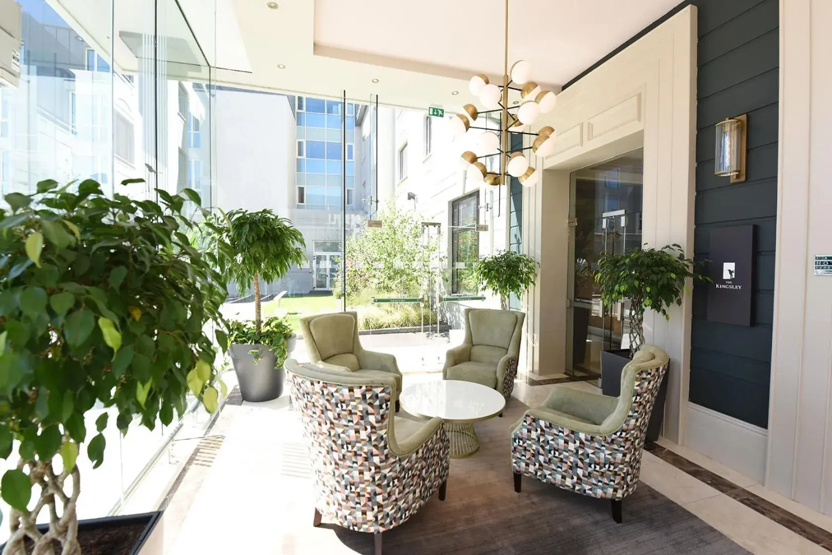 Lobby or reception in The Kingsley Hotel Lobby or reception in The Kingsley Hotel