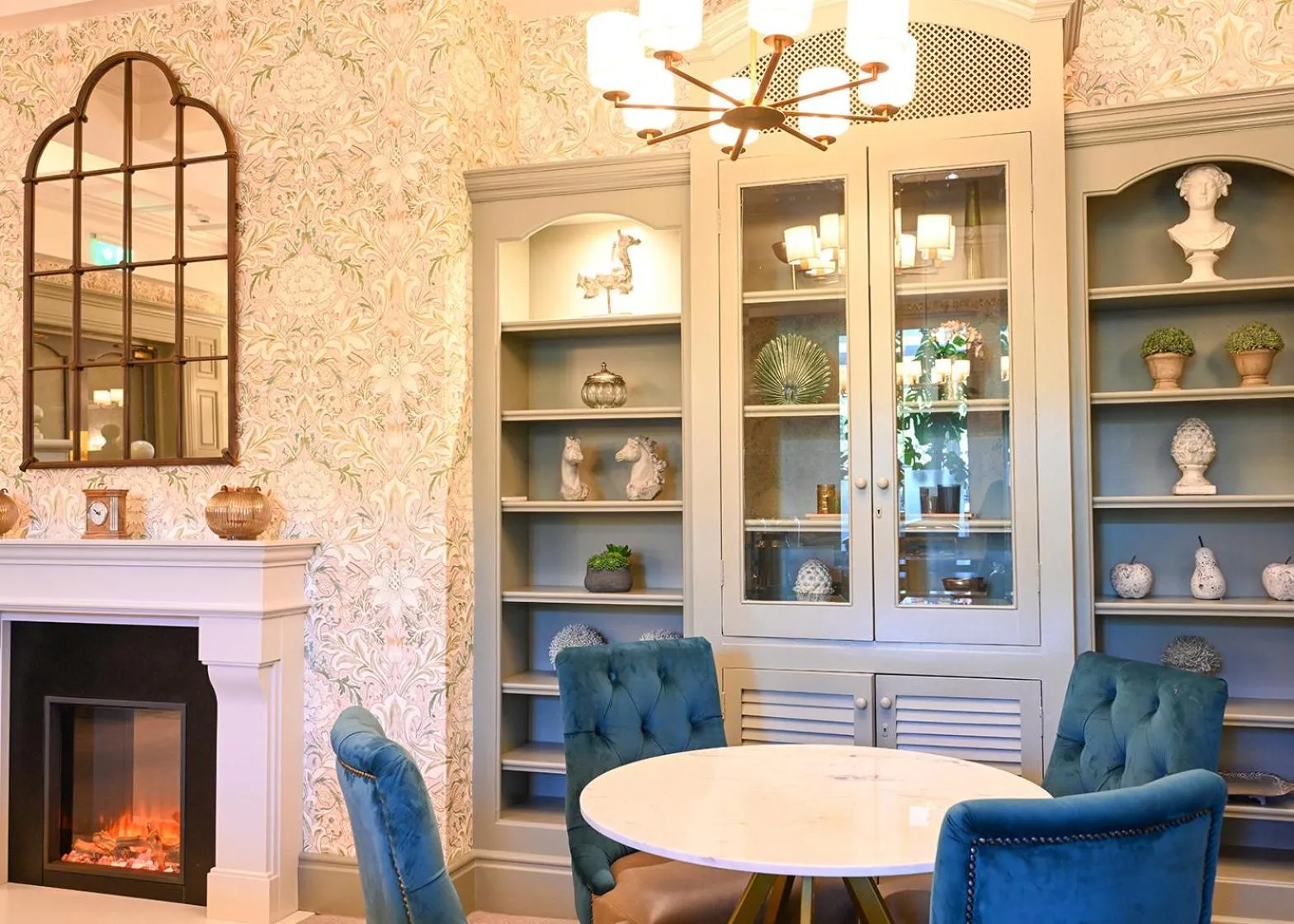 Breakfast in The Kingsley Hotel