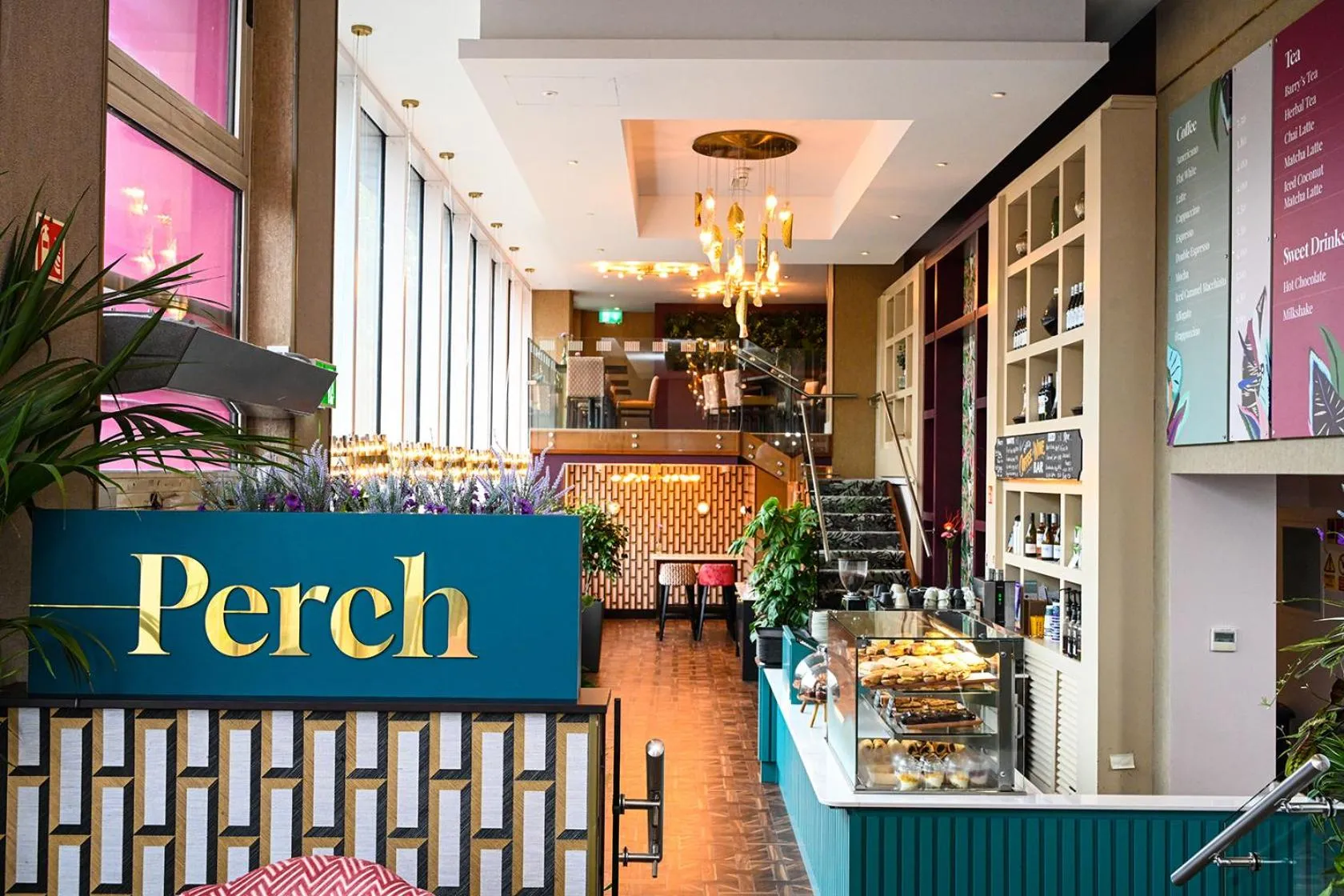 Restaurant/places to eat in The Kingsley Hotel