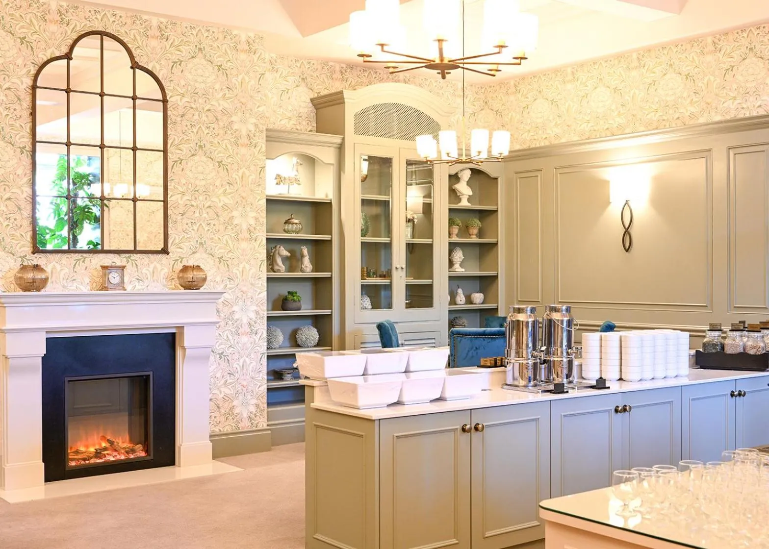 Breakfast in The Kingsley Hotel