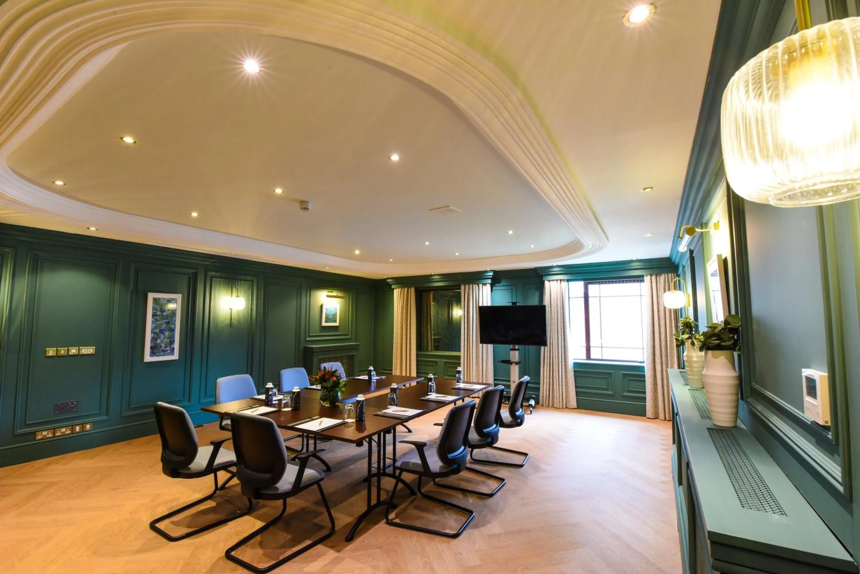 Meeting/conference room in The Kingsley Hotel