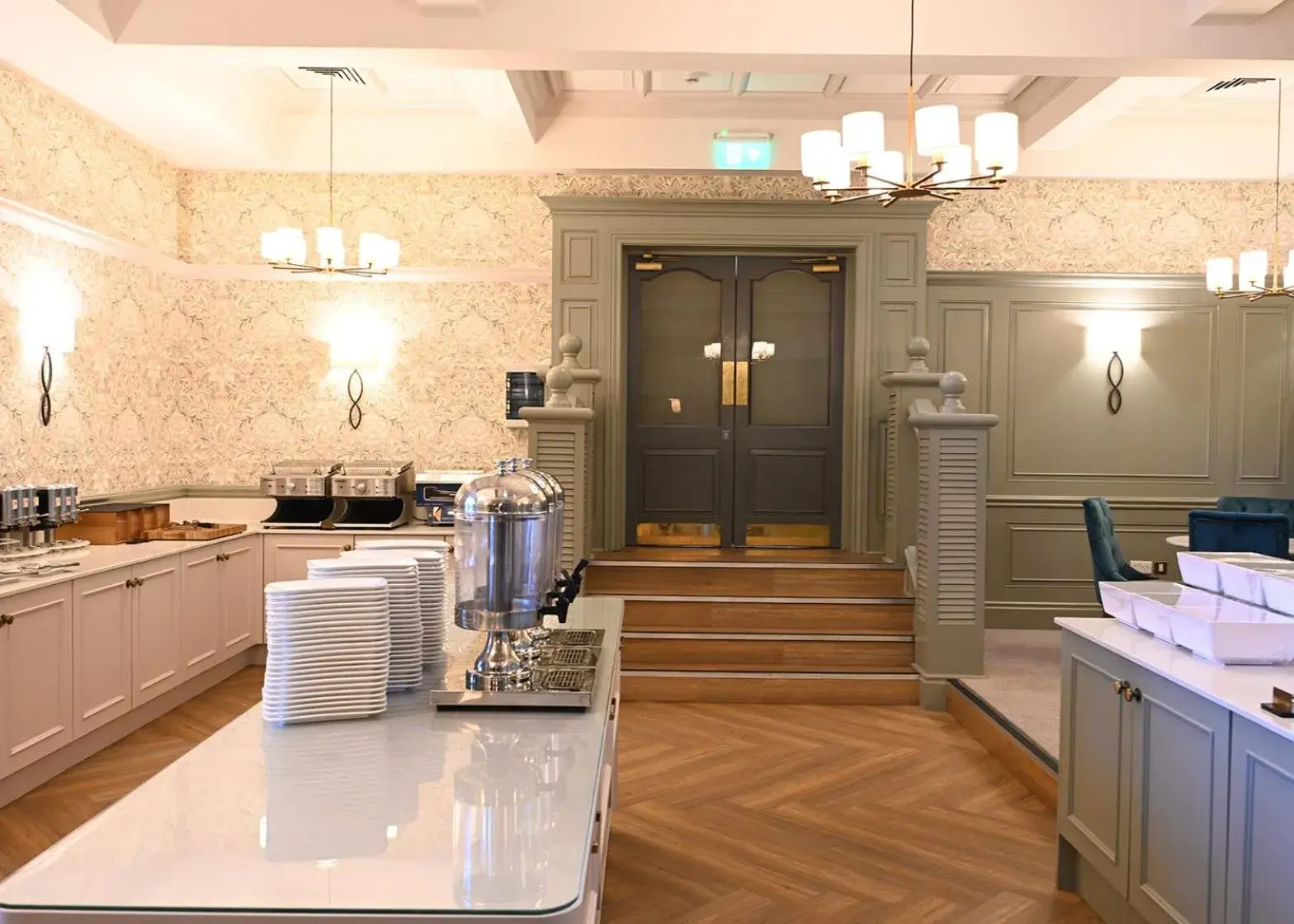 Breakfast in The Kingsley Hotel Breakfast in The Kingsley Hotel