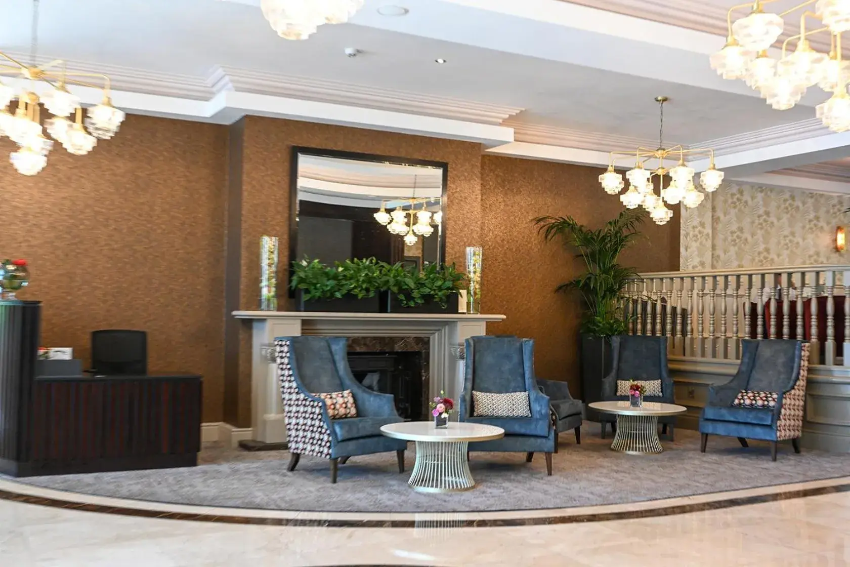 Property building in The Kingsley Hotel Property building in The Kingsley Hotel