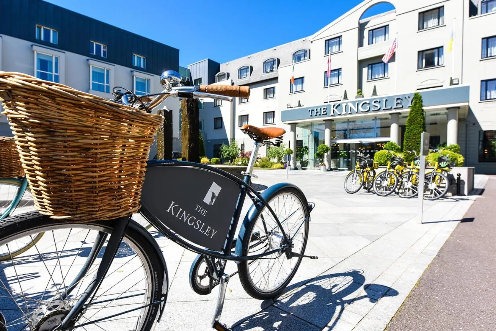 Facade/entrance in The Kingsley Hotel Facade/entrance in The Kingsley Hotel