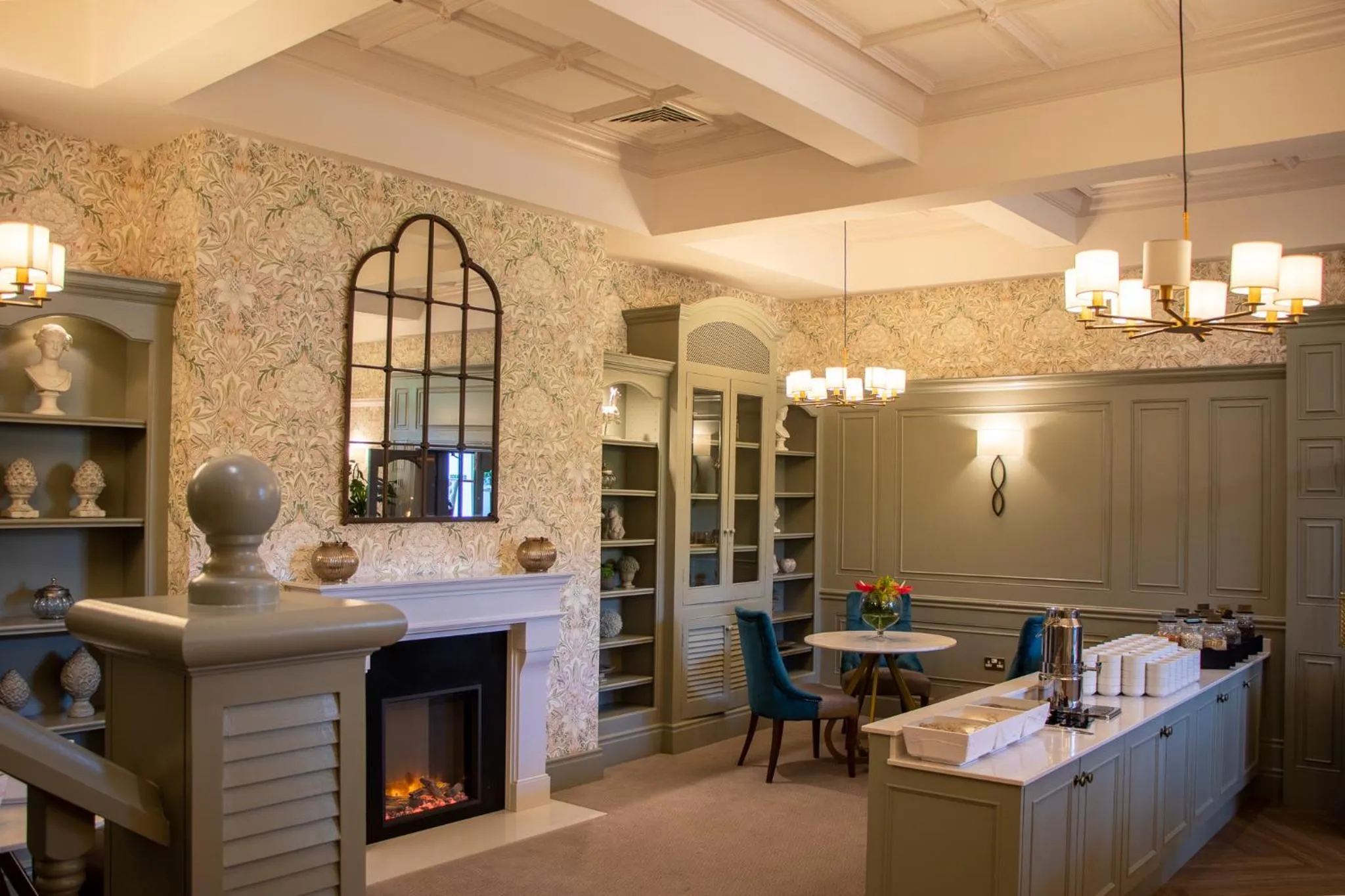 Restaurant/places to eat in The Kingsley Hotel