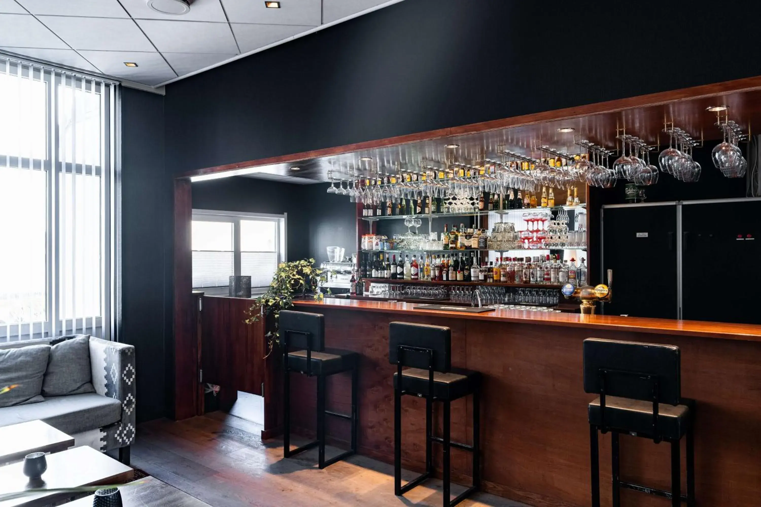 Lounge or bar in Scandic Hønefoss Lounge or bar in Scandic Hønefoss