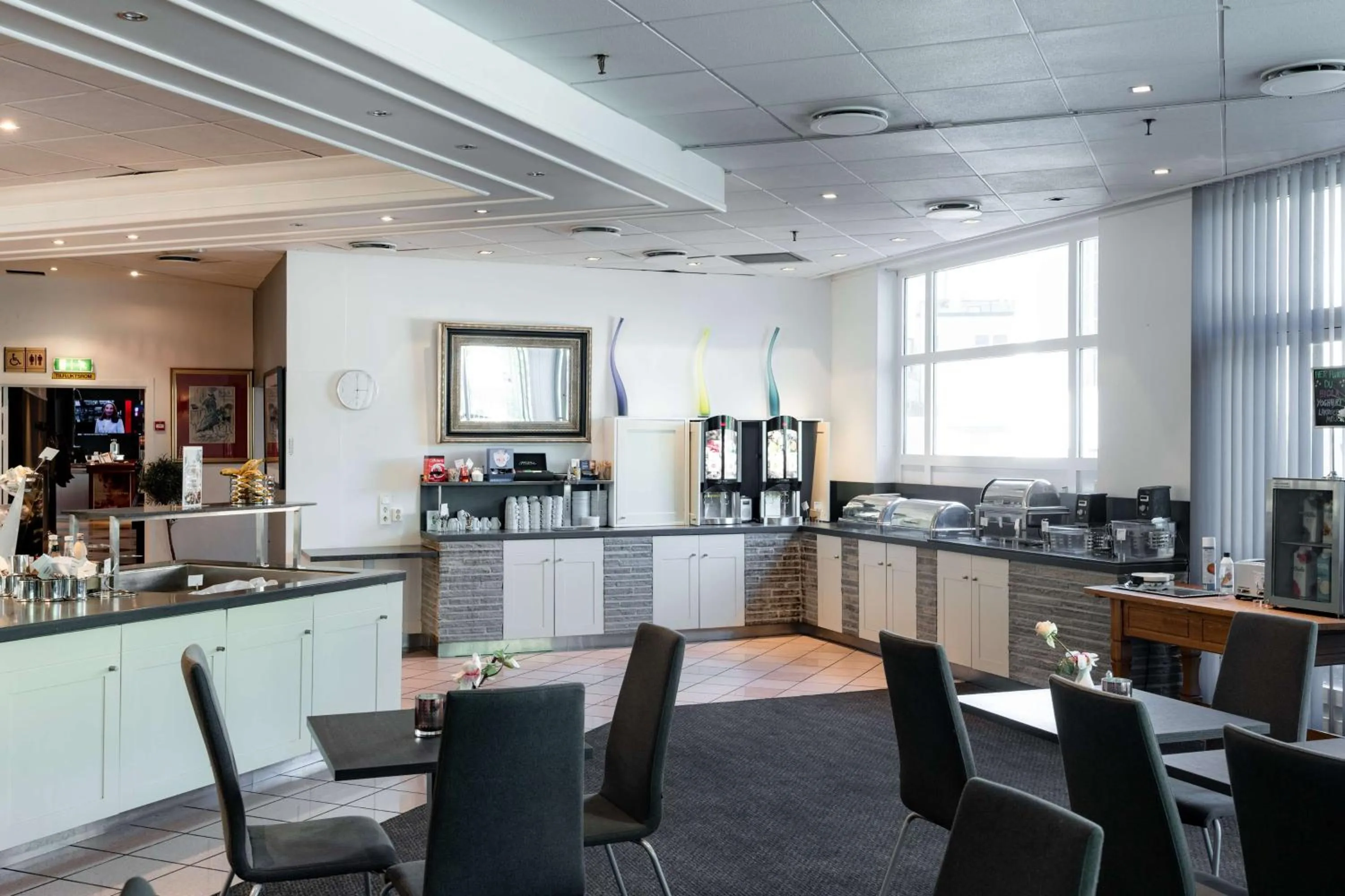 Breakfast in Scandic Hønefoss