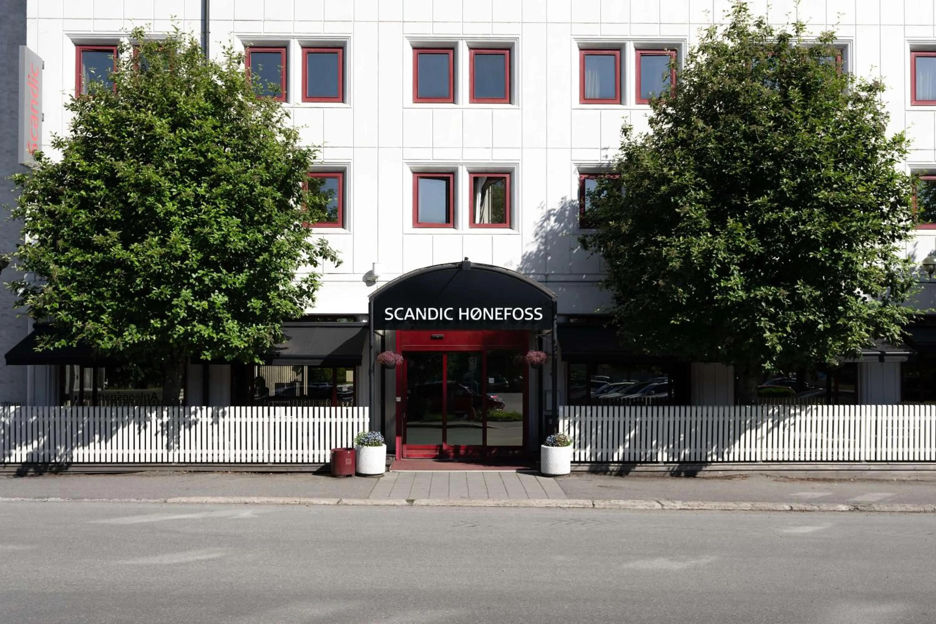 Property building in Scandic Hønefoss