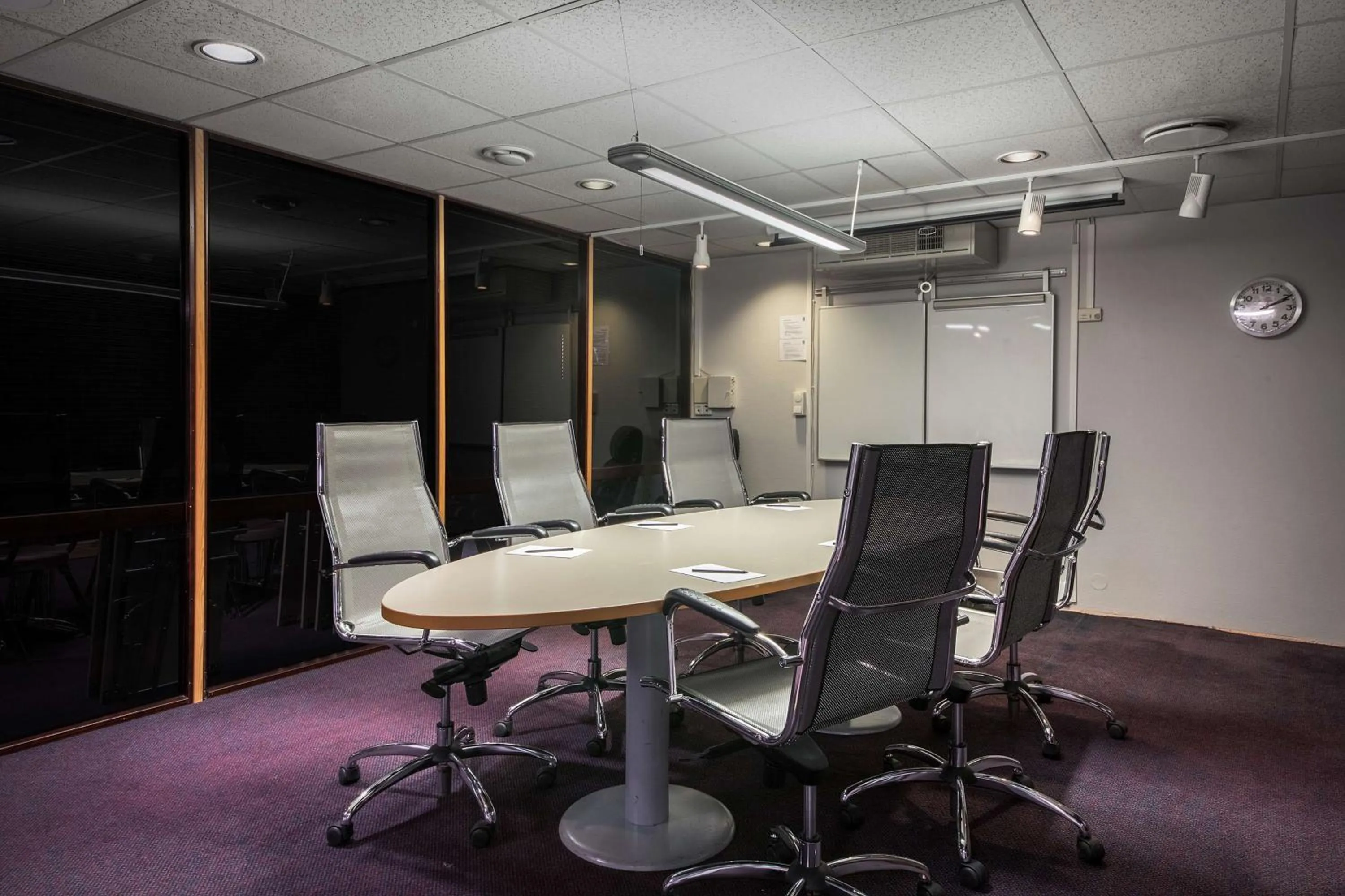 On site in Scandic Hønefoss