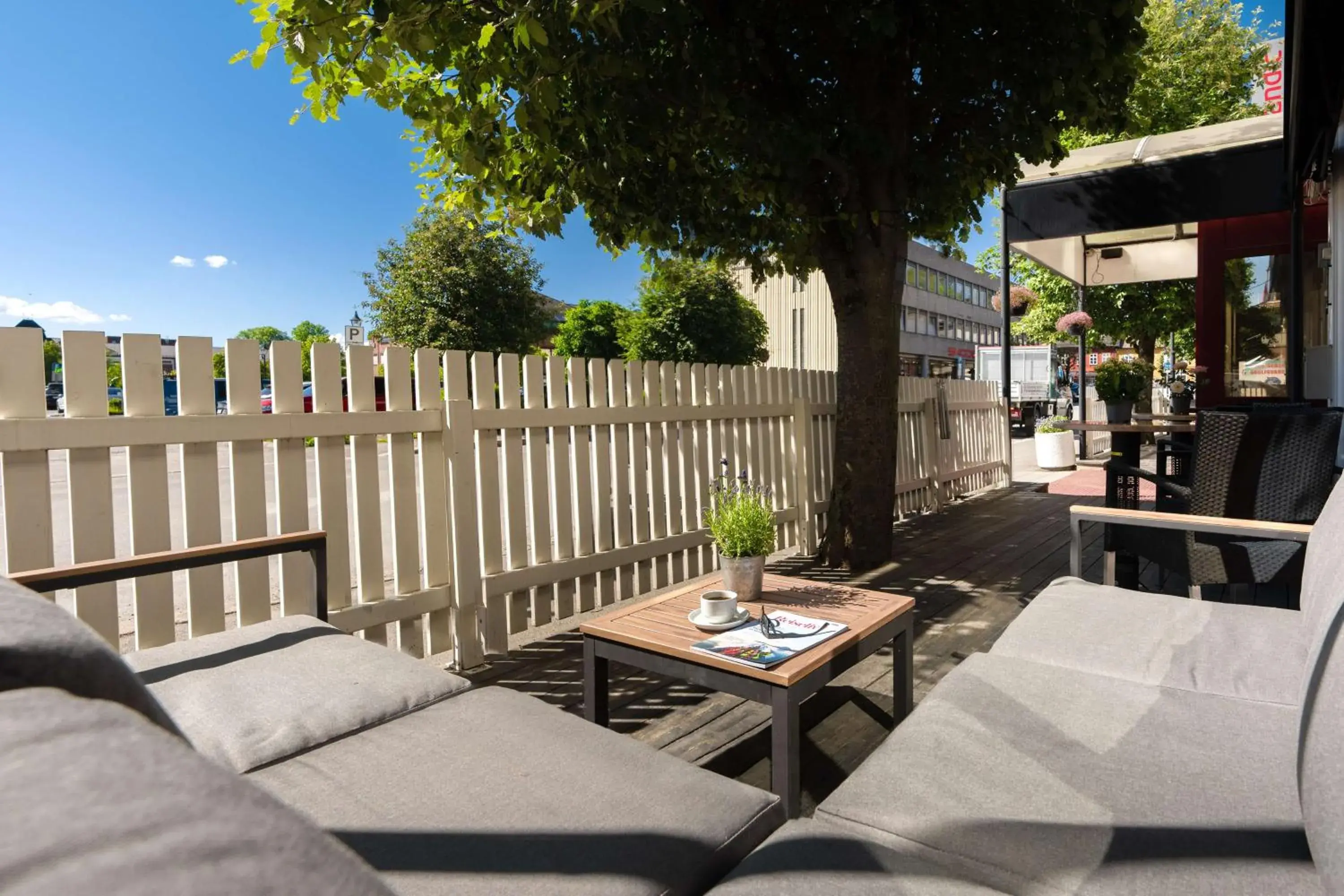 Property building in Scandic Hønefoss Property building in Scandic Hønefoss