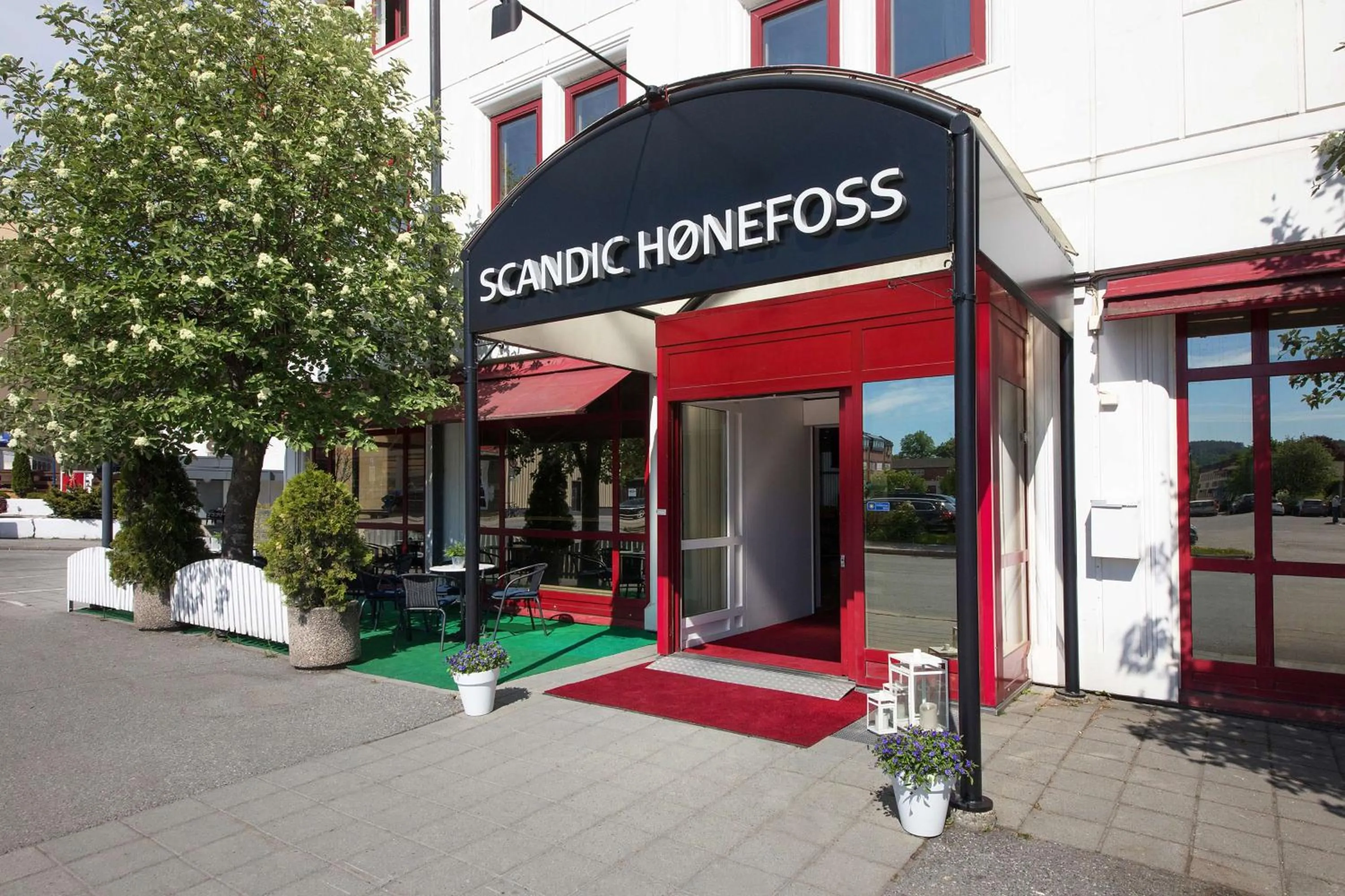 Property building in Scandic Hønefoss