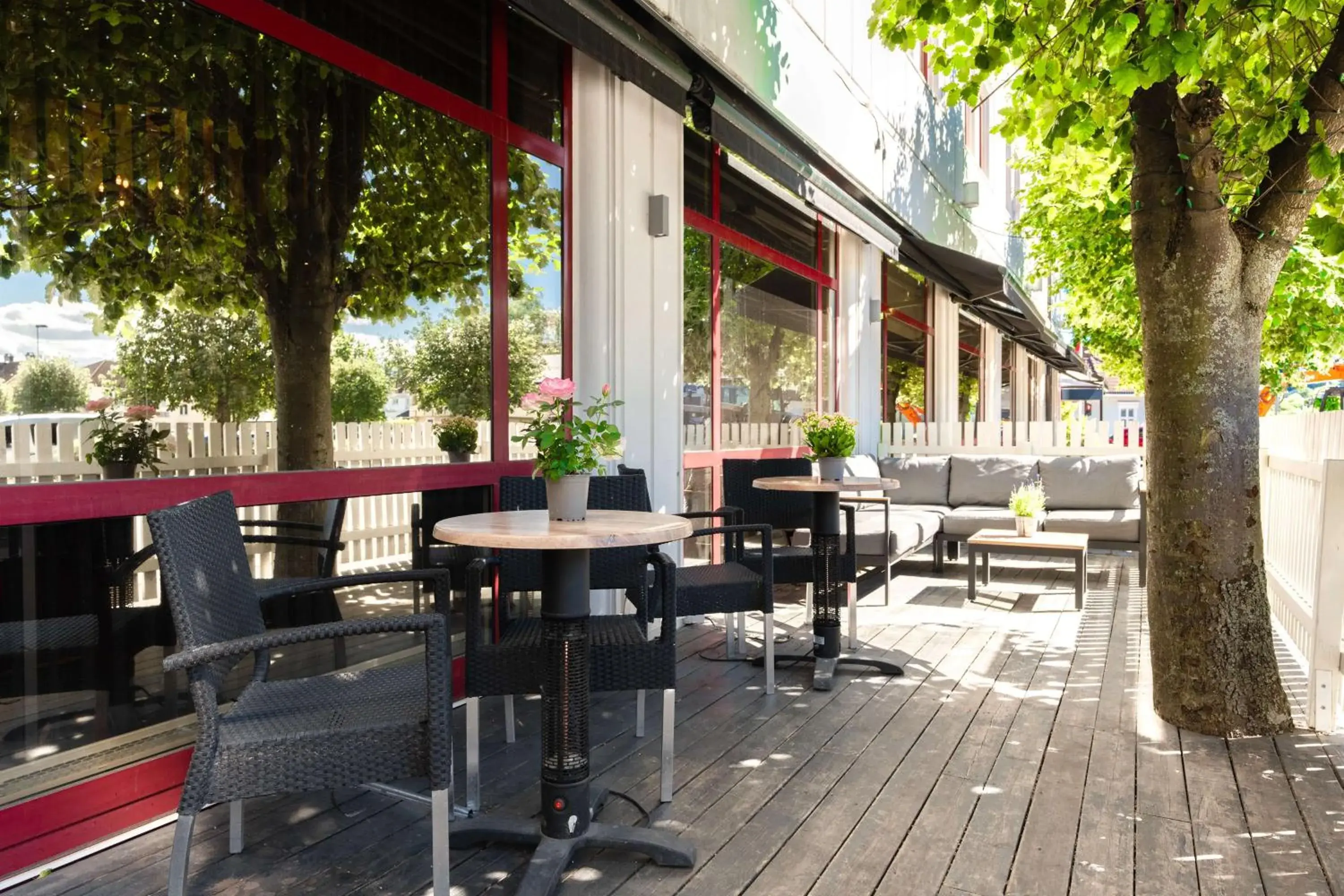 Property building in Scandic Hønefoss Property building in Scandic Hønefoss