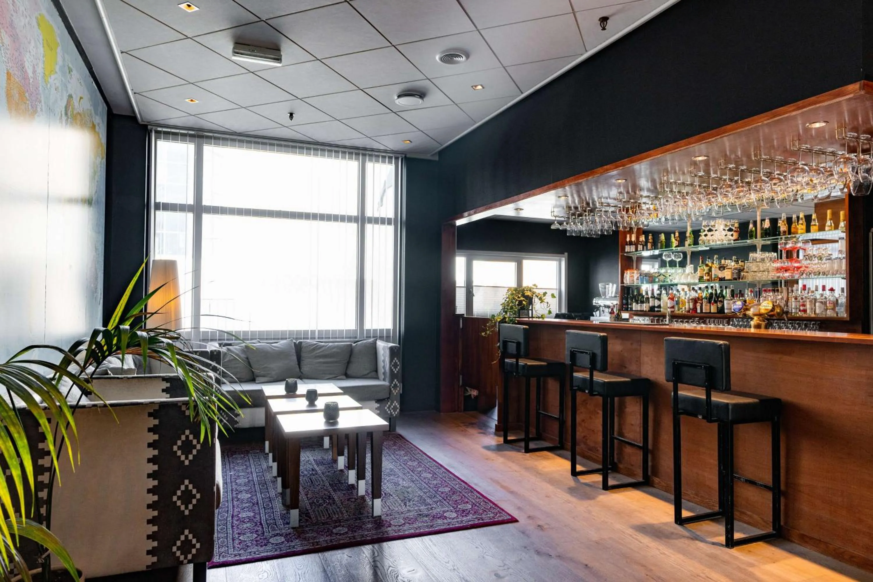 Lounge or bar in Scandic Hønefoss