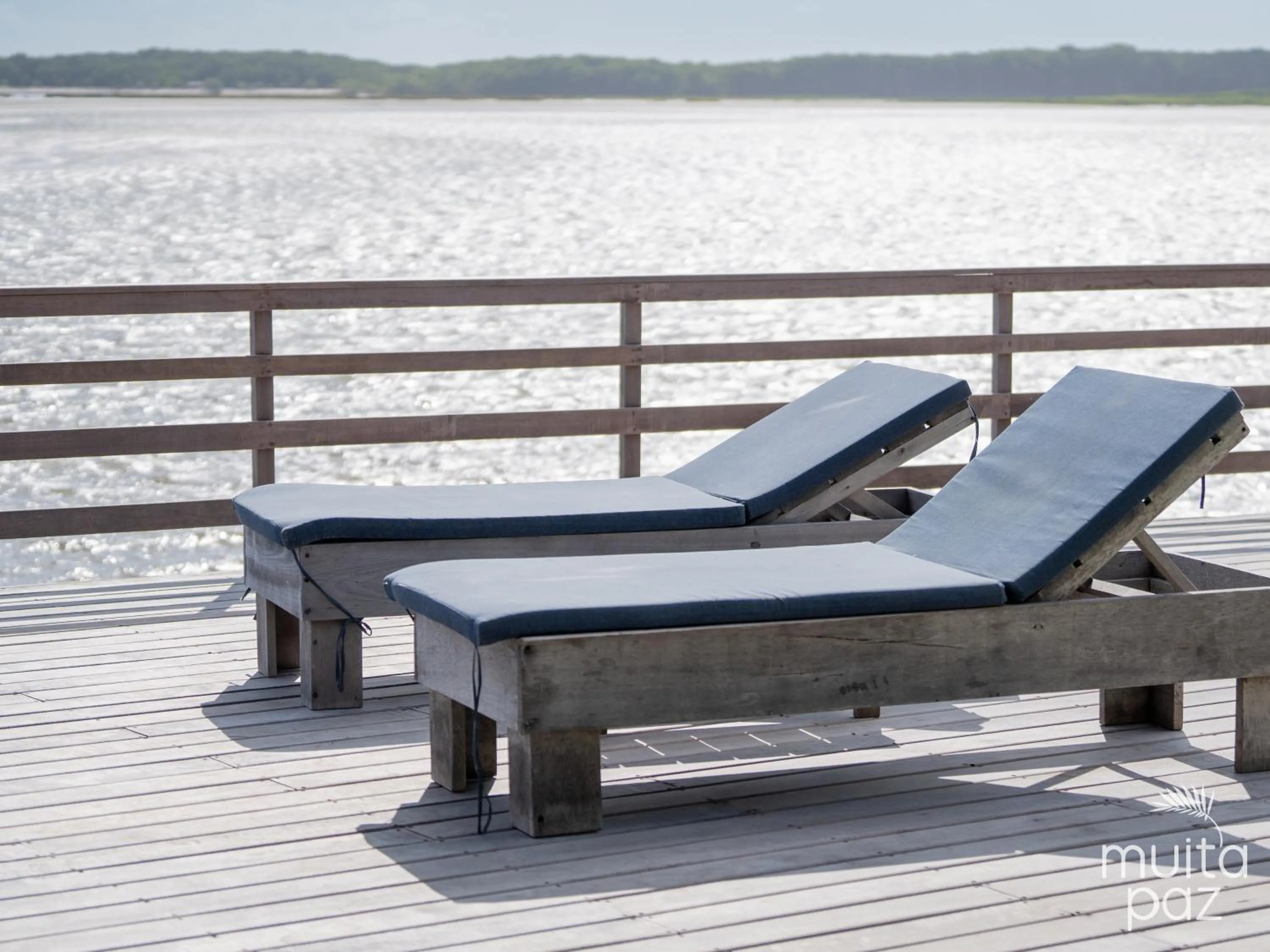Seating area in Muita Paz
