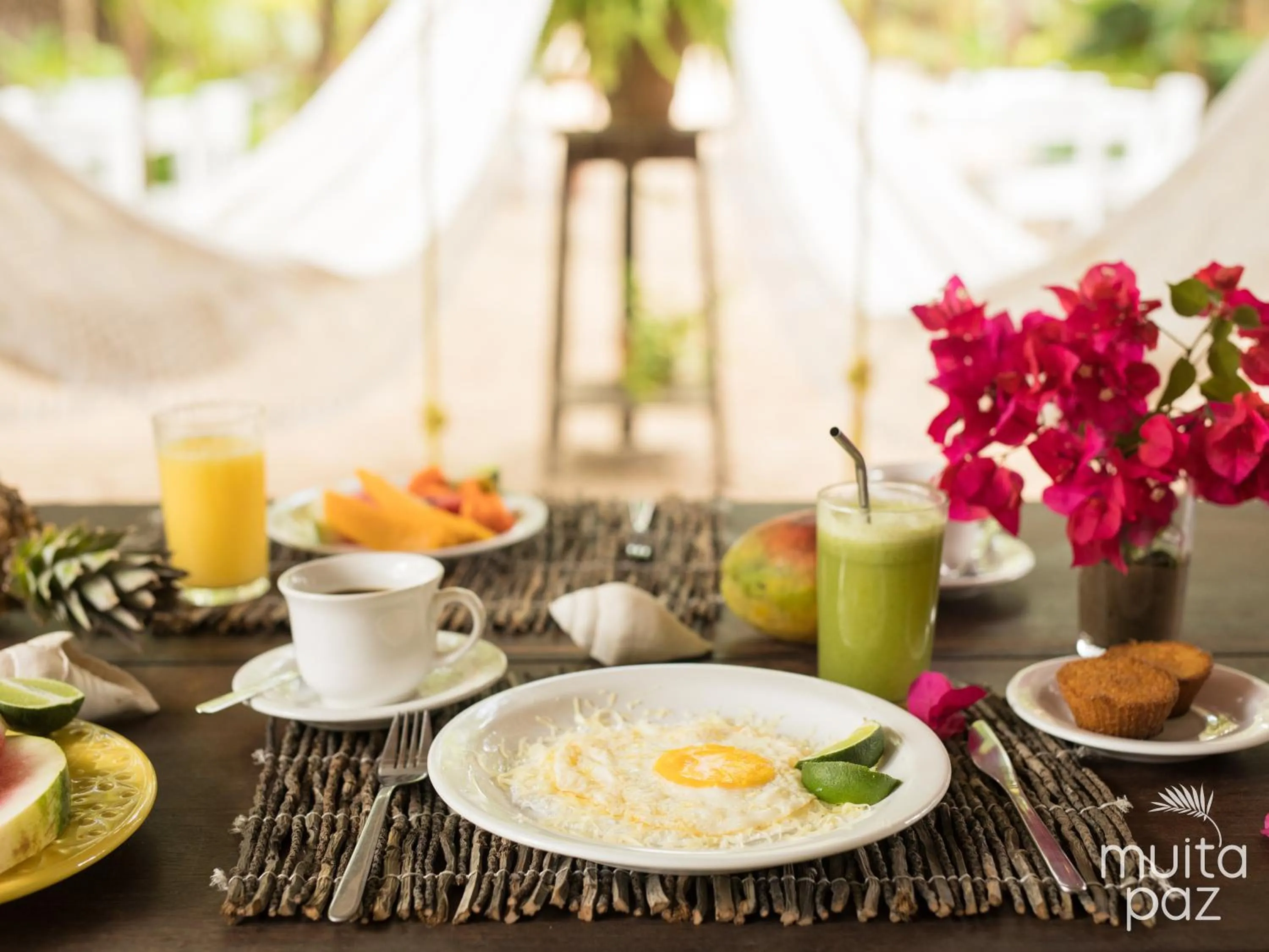 Food close-up in Muita Paz