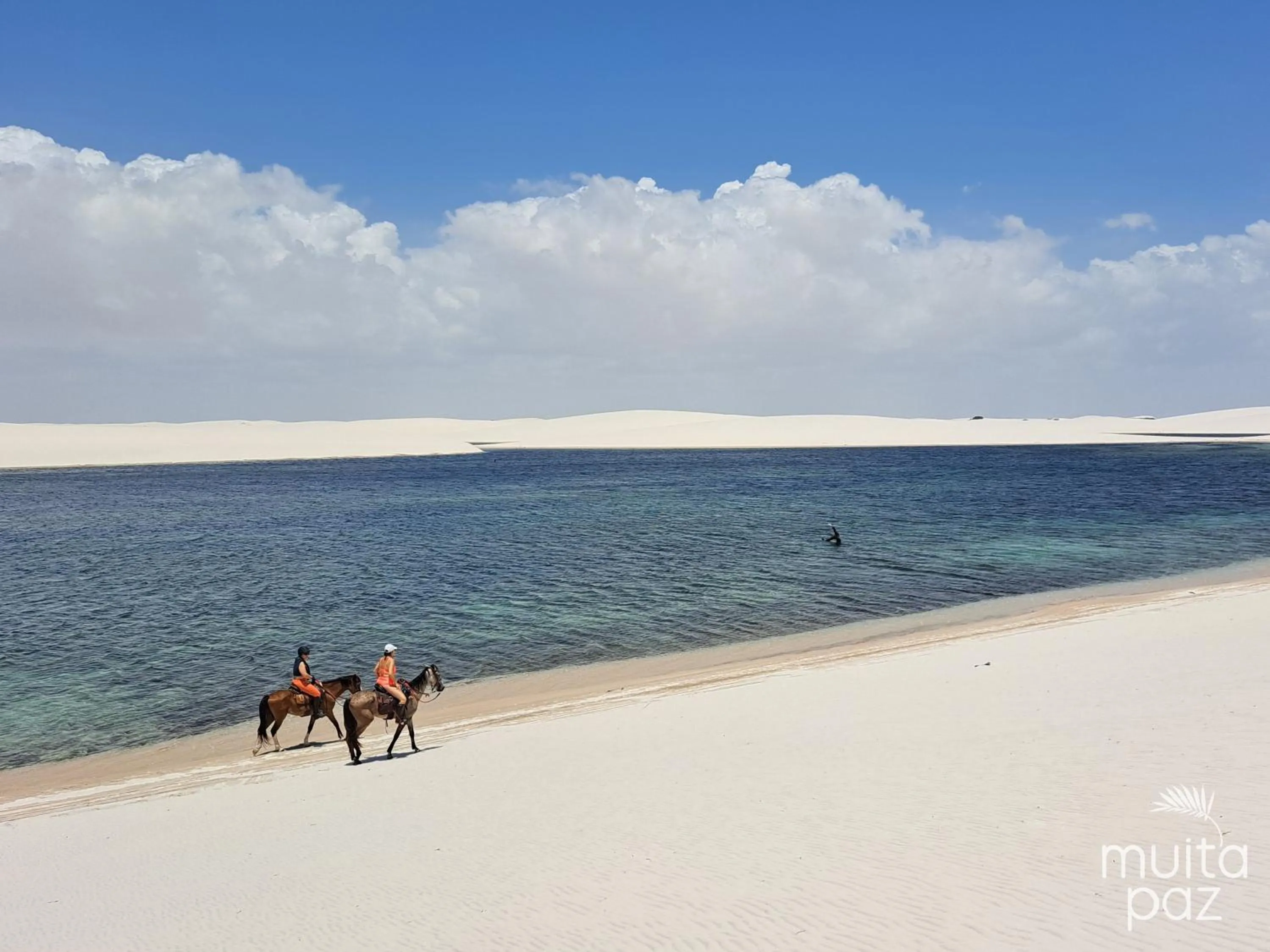 Nearby landmark in Muita Paz