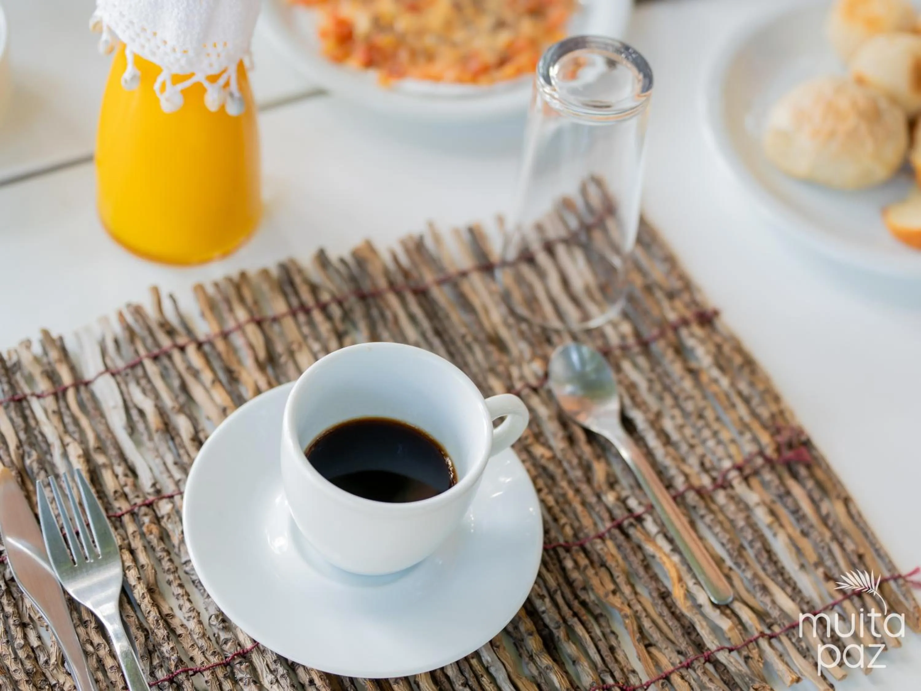 Breakfast in Muita Paz